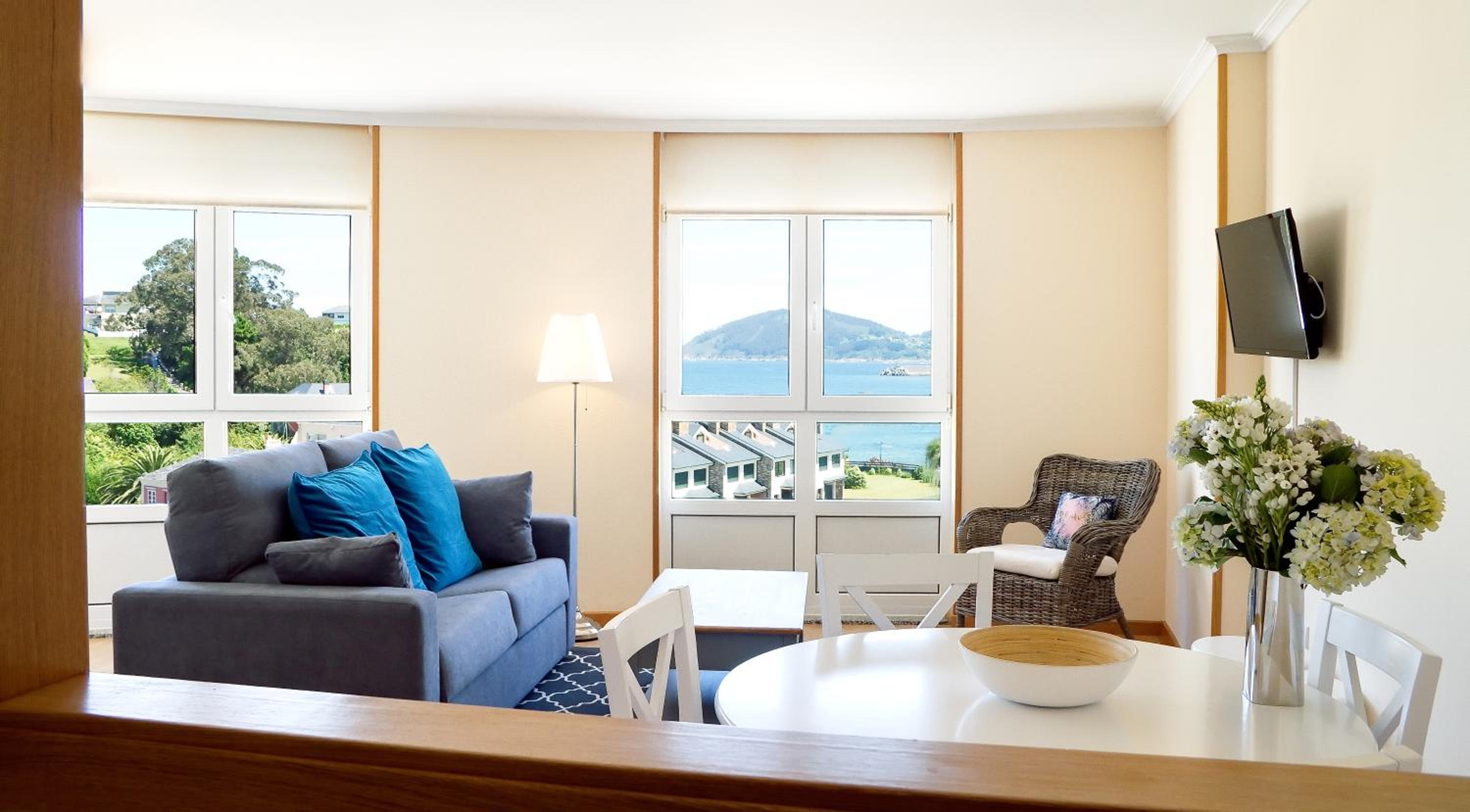 Apartamento con vista al mar
