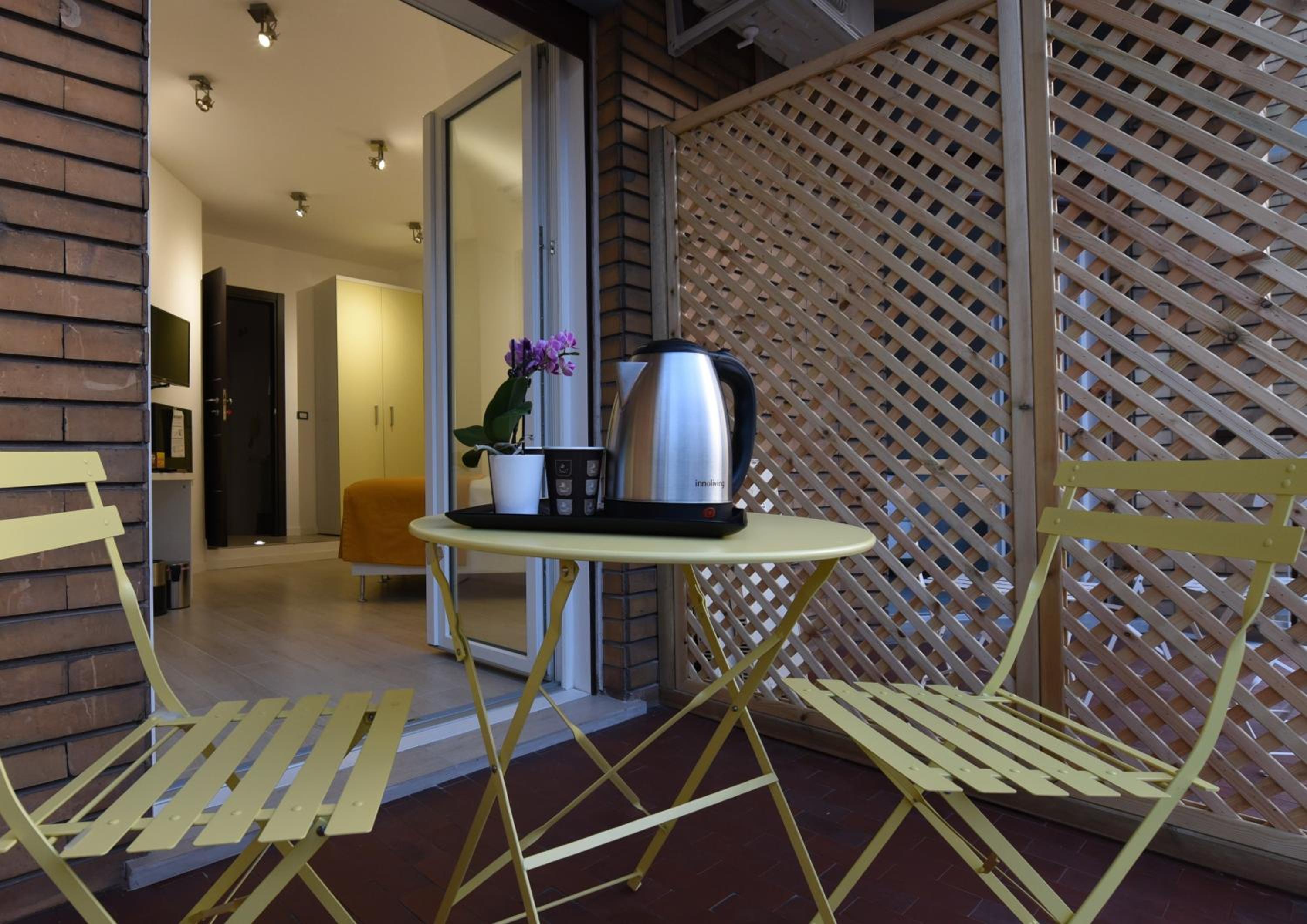 Deluxe Double or Twin Room with Balcony photo 2