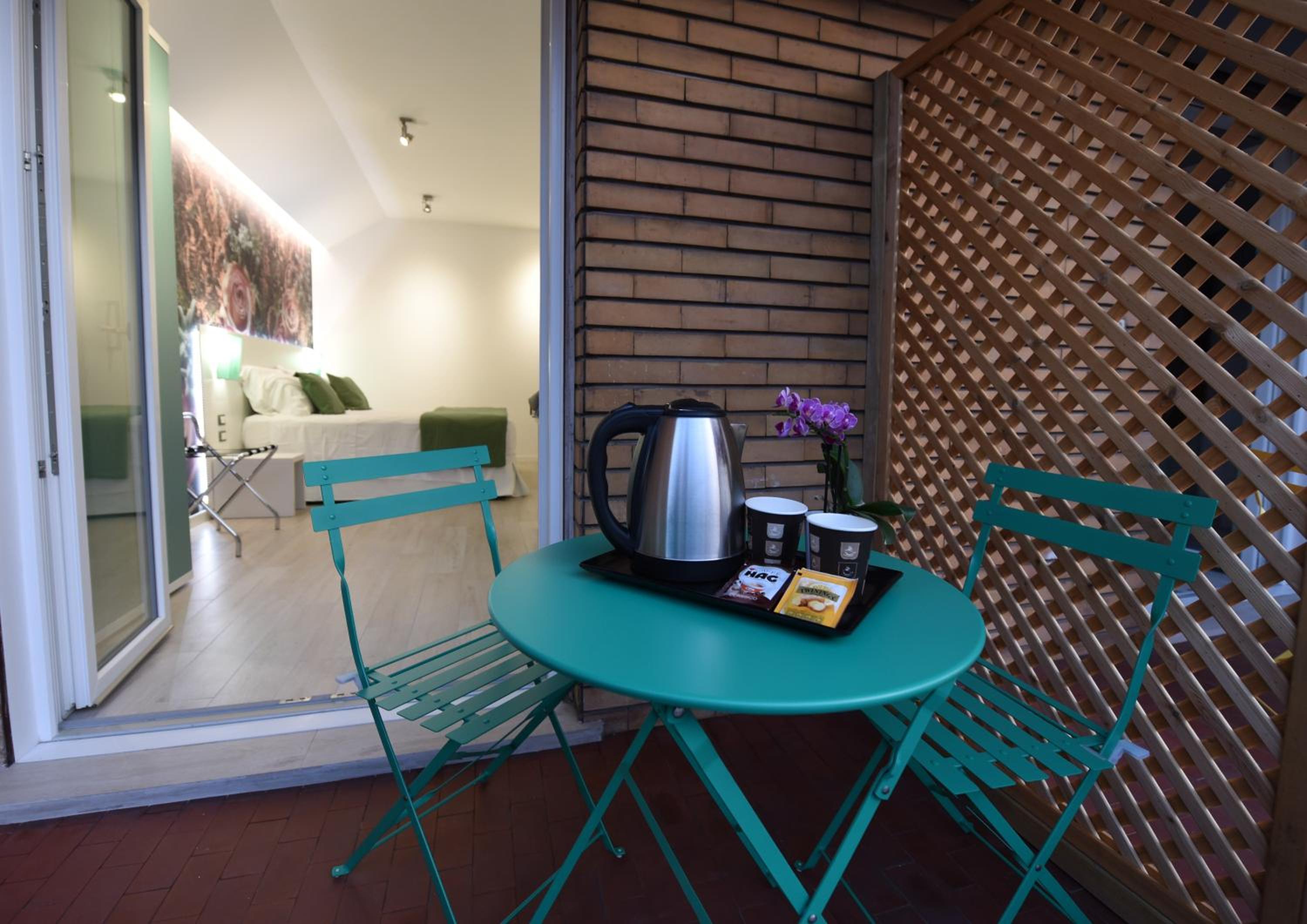 Deluxe Double or Twin Room with Balcony photo 2