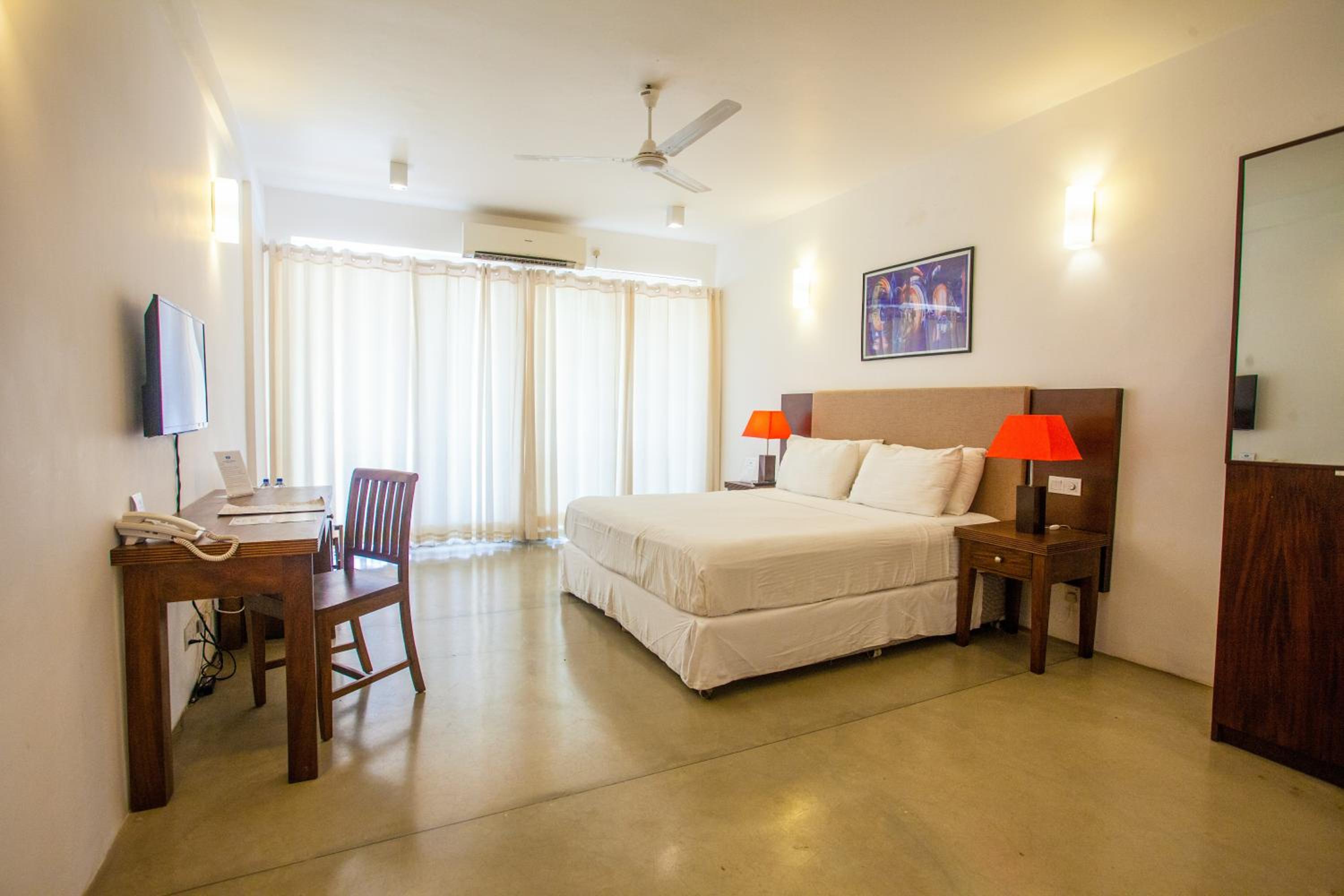 Super Deluxe Double room with Sea view photo 3
