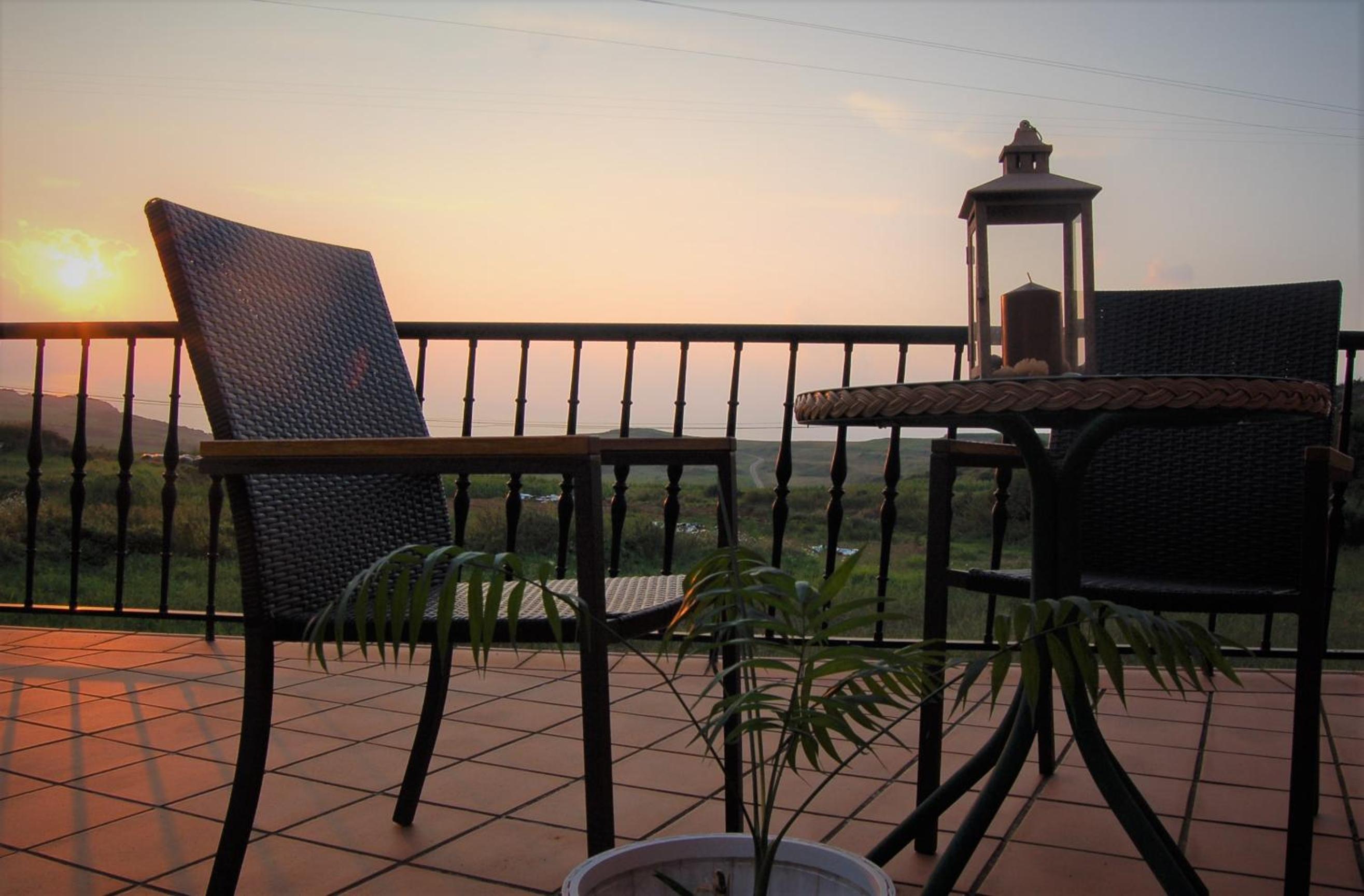 Deluxe Double Room with Balcony and Sea View photo 2