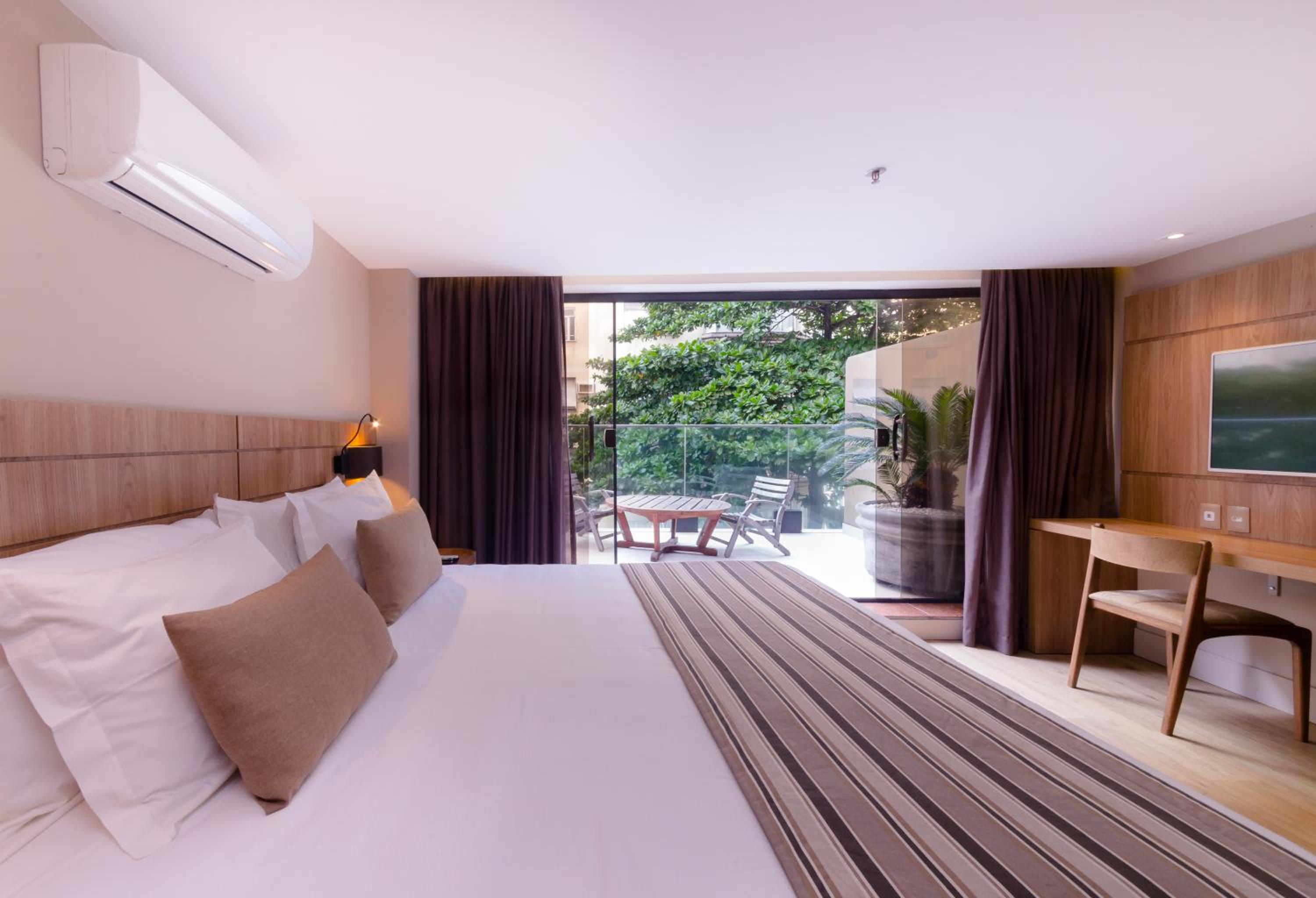 Executive Double Room with Balcony