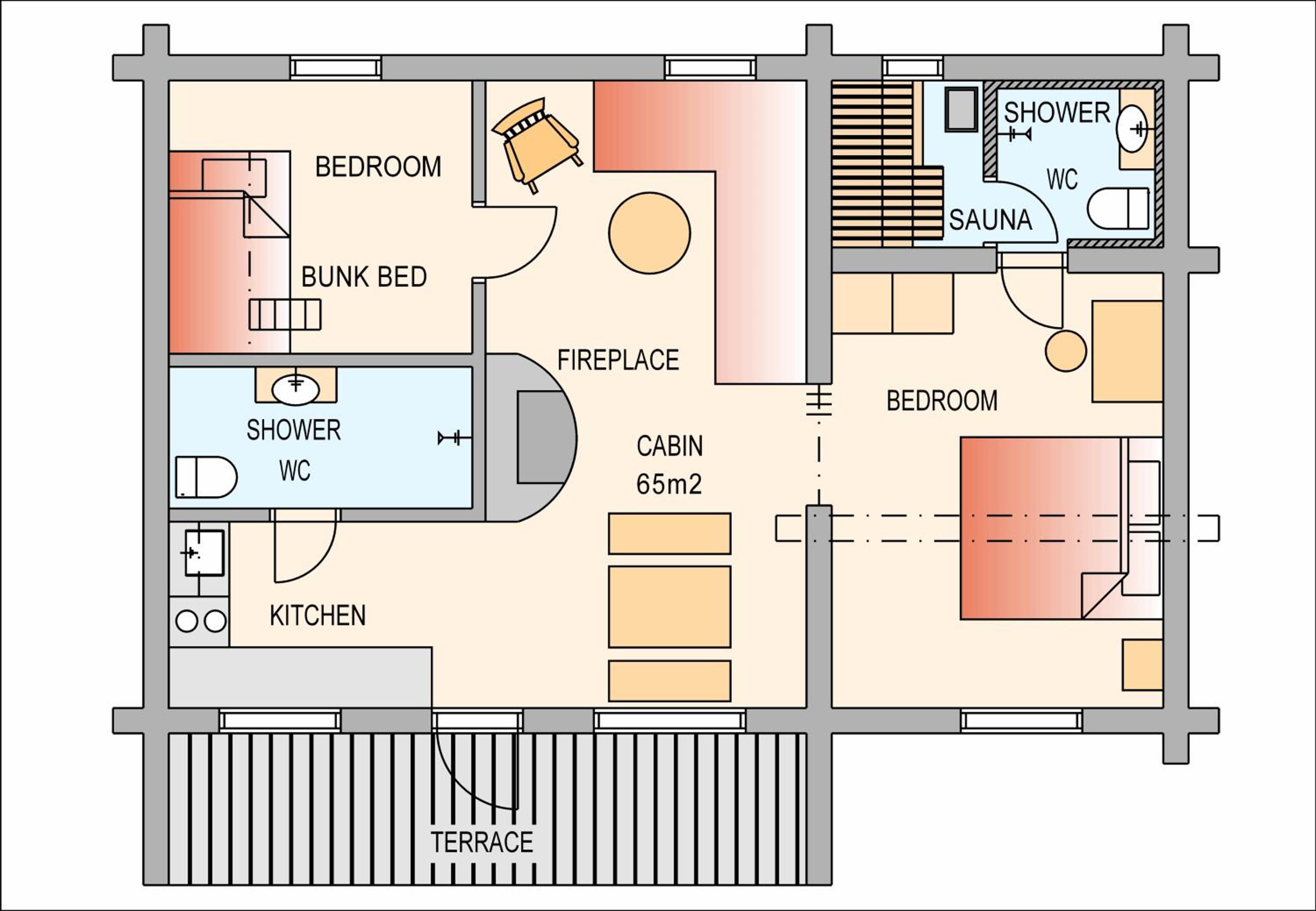 Large Chalet (East Village) - Photo 9