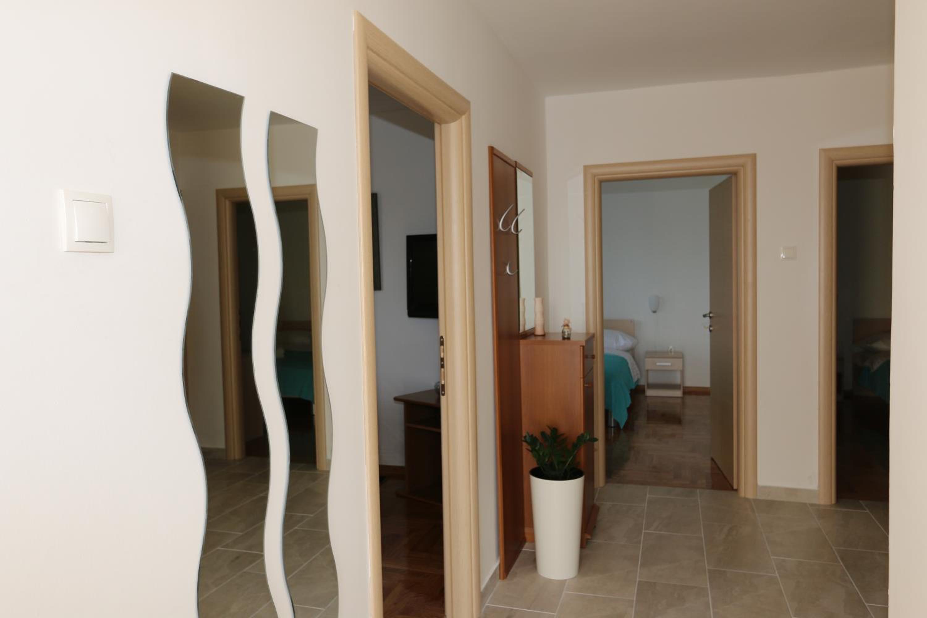 Three-Bedroom Apartment with Balcony