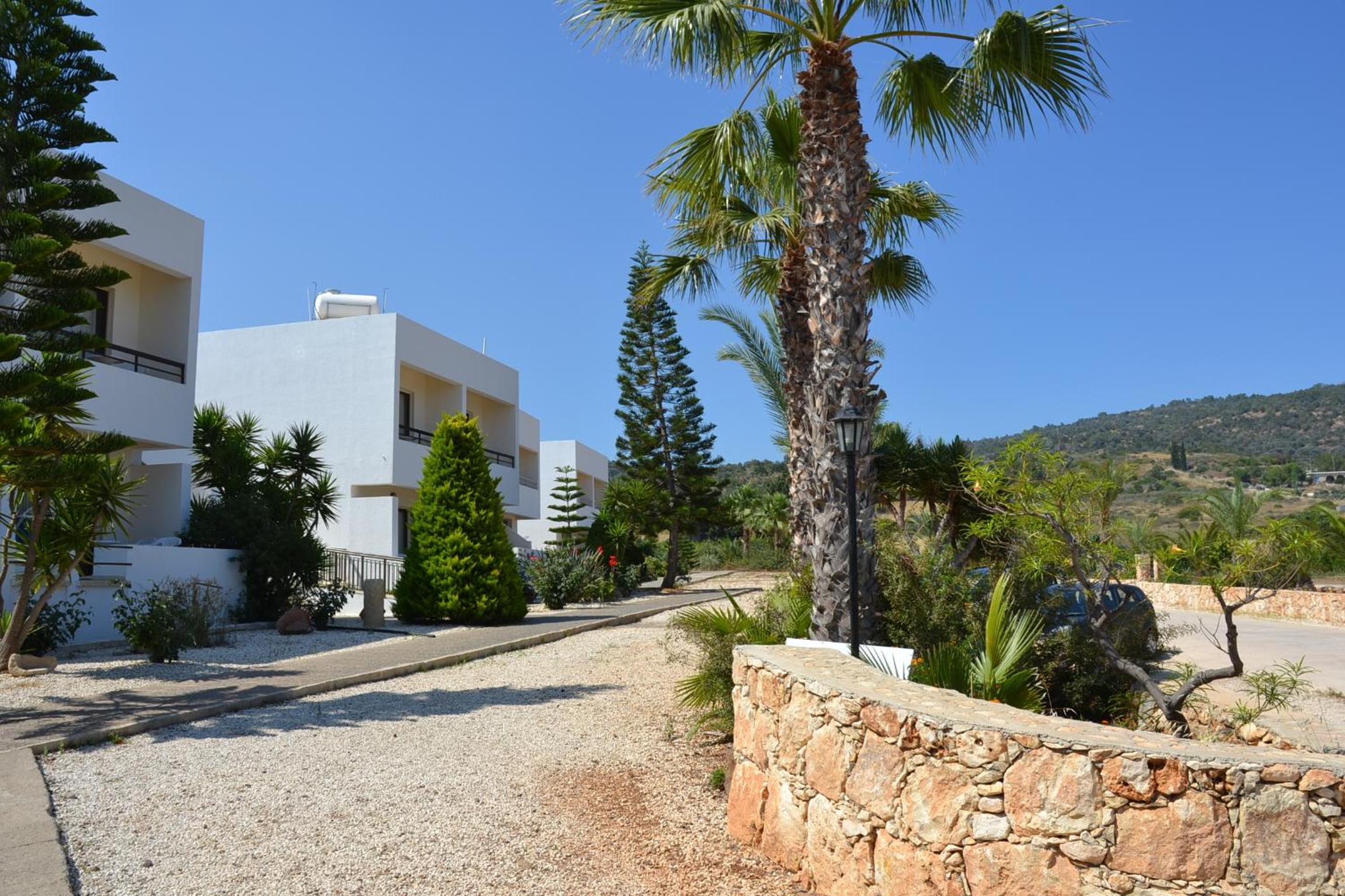 Double or Twin Room with Side Sea View