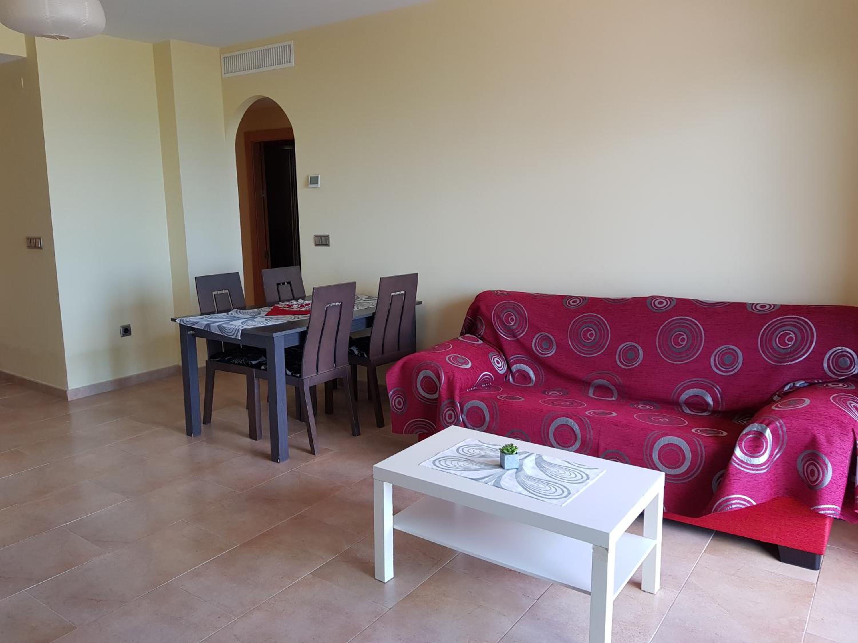 Apartamento con vista al mar
