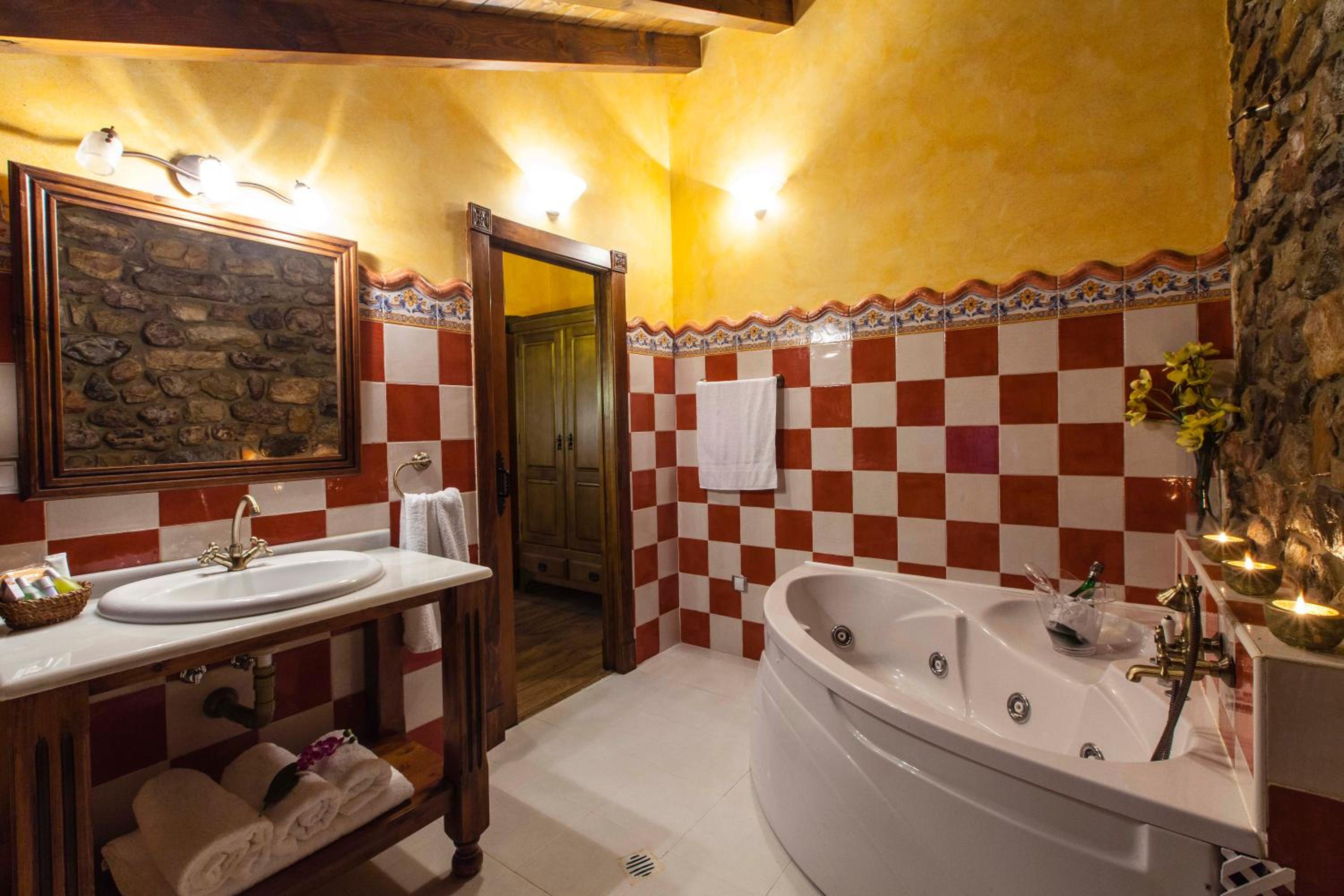 Suite Junior con bañera de hidromasaje