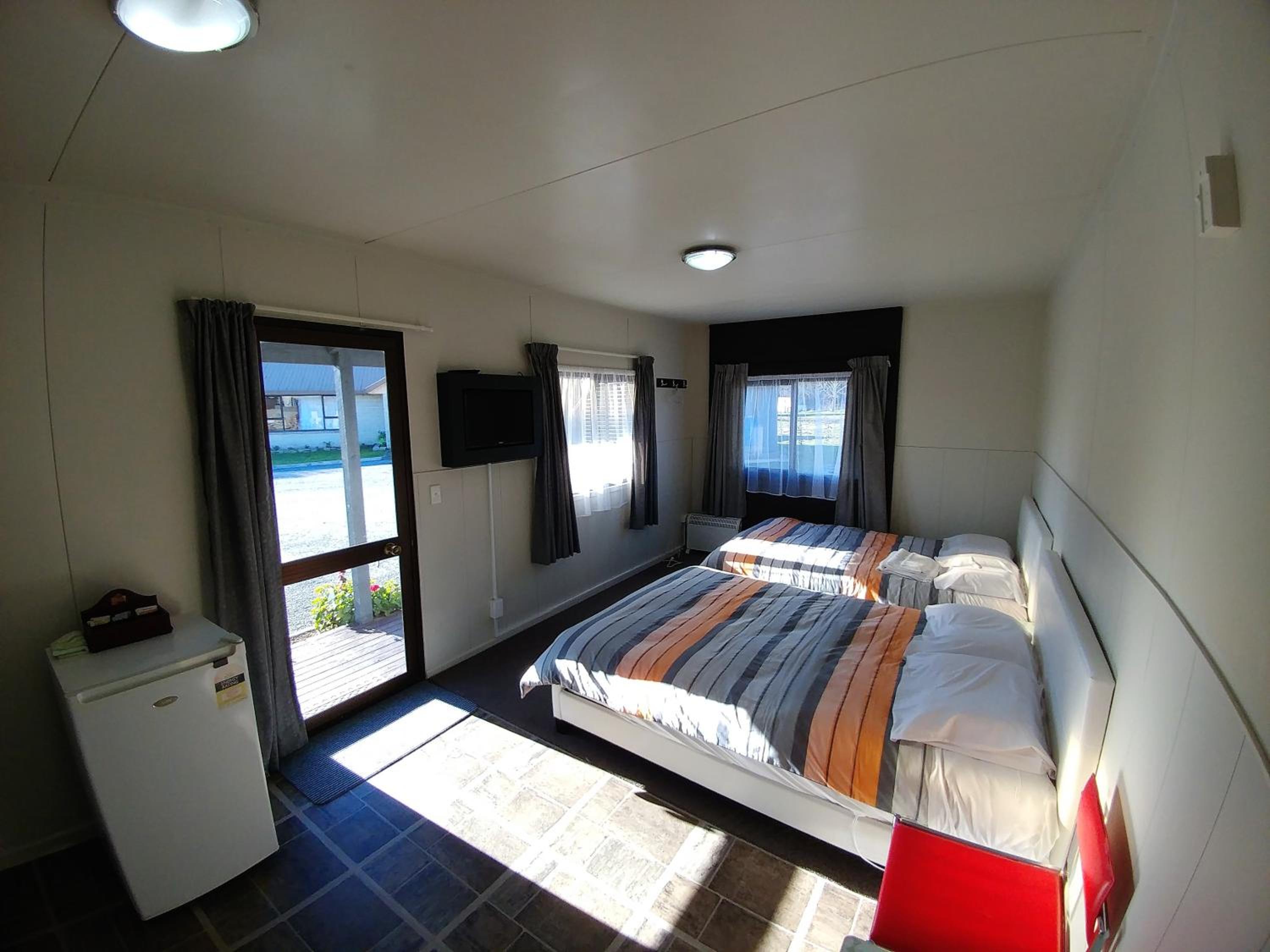 Studio with Balcony