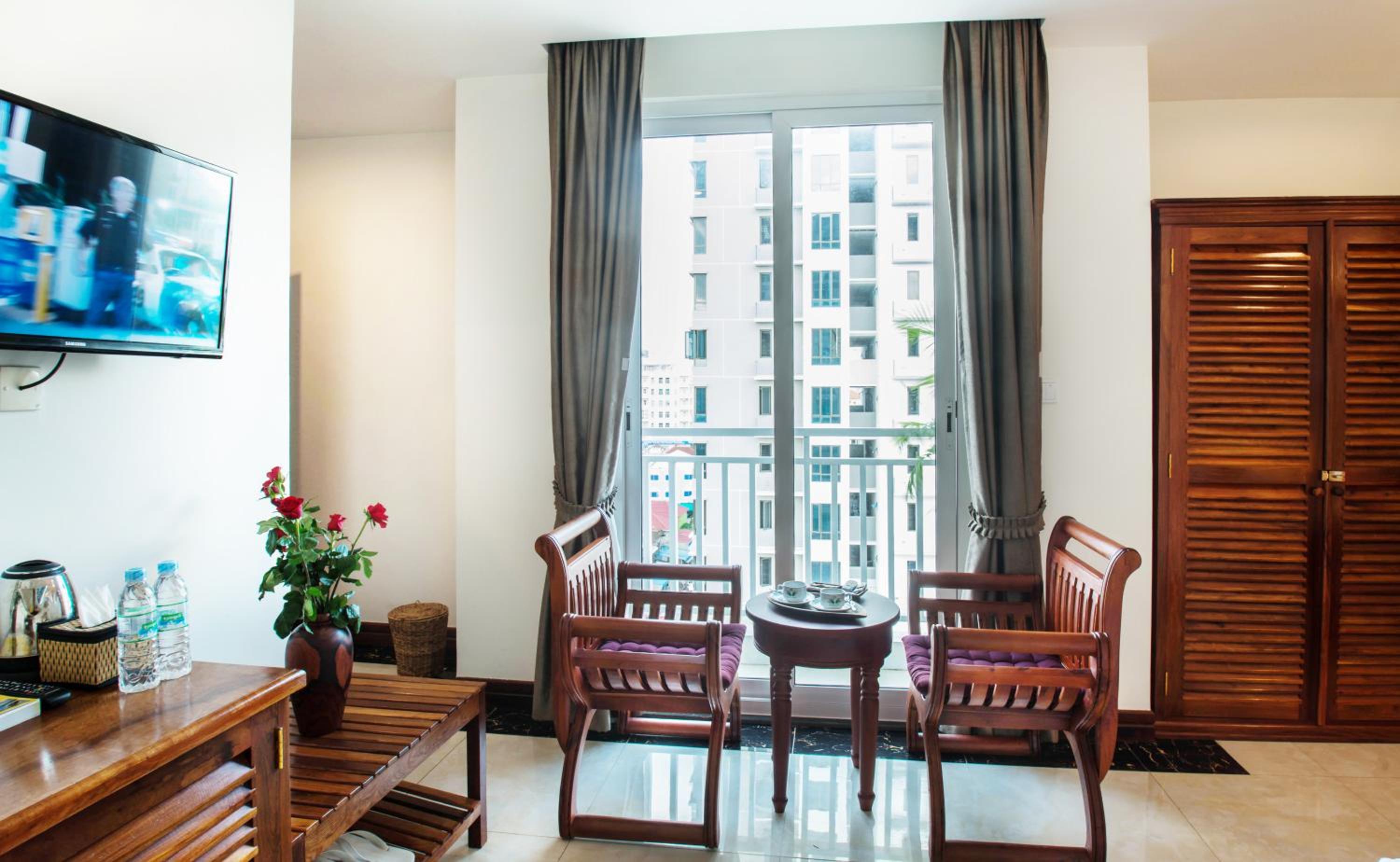 Superior Double Room with City View photo 1
