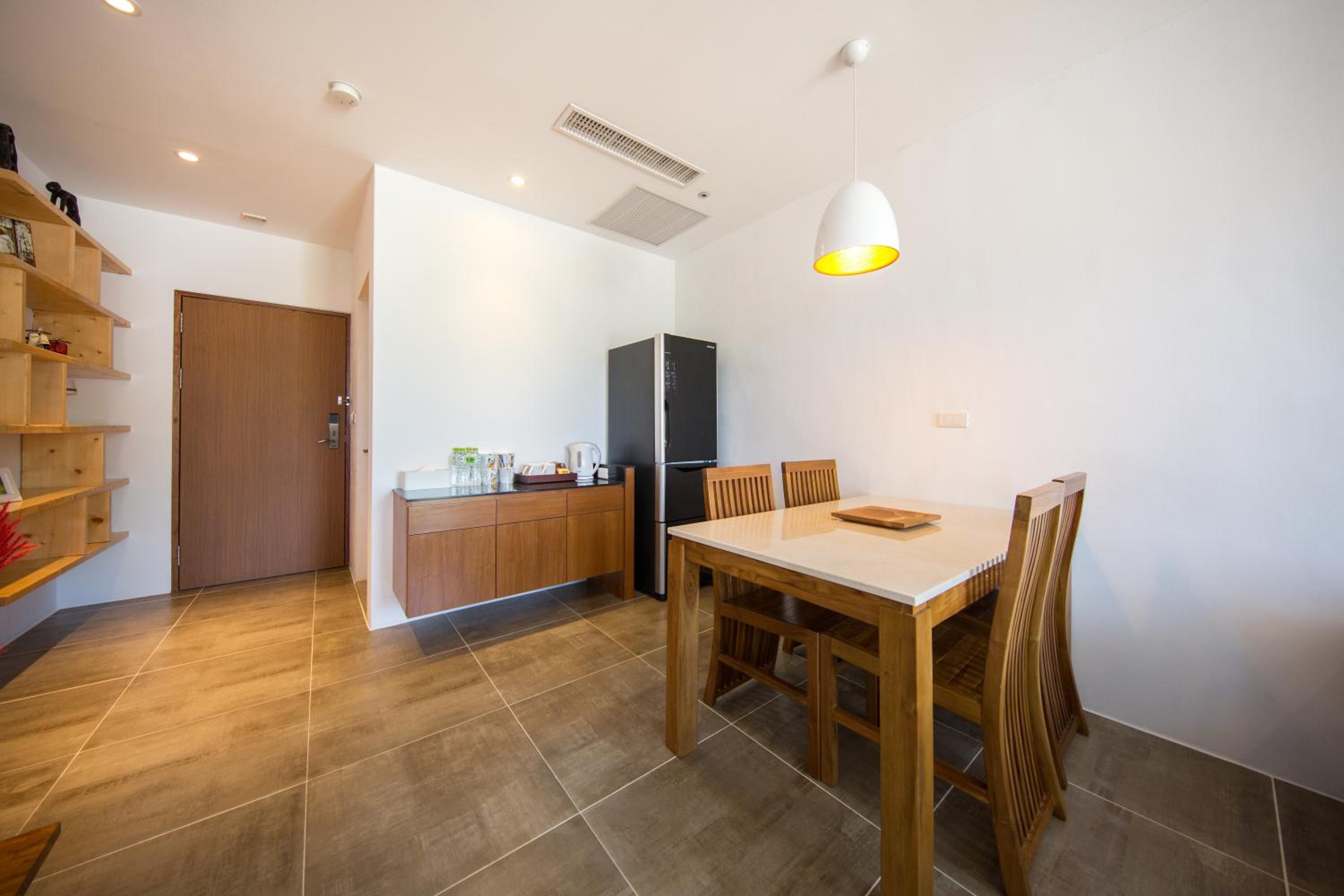 Quadruple Room with Mountain View photo 2