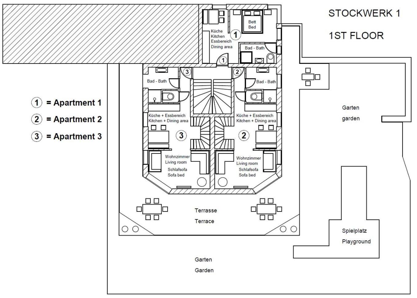 Two-Bedroom Apartment photo 2