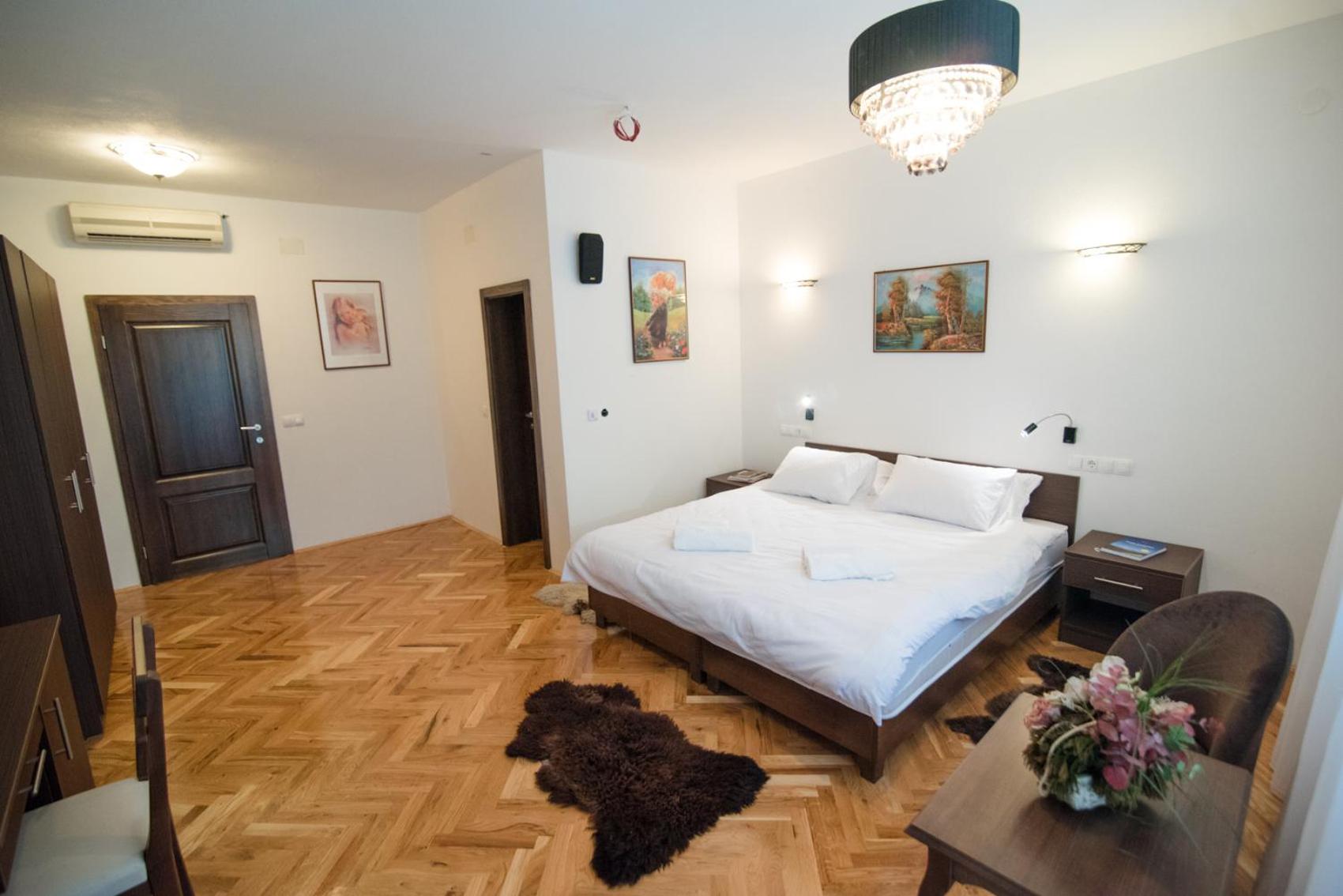 Double Room with Balcony (2 Adults + 1 Child)