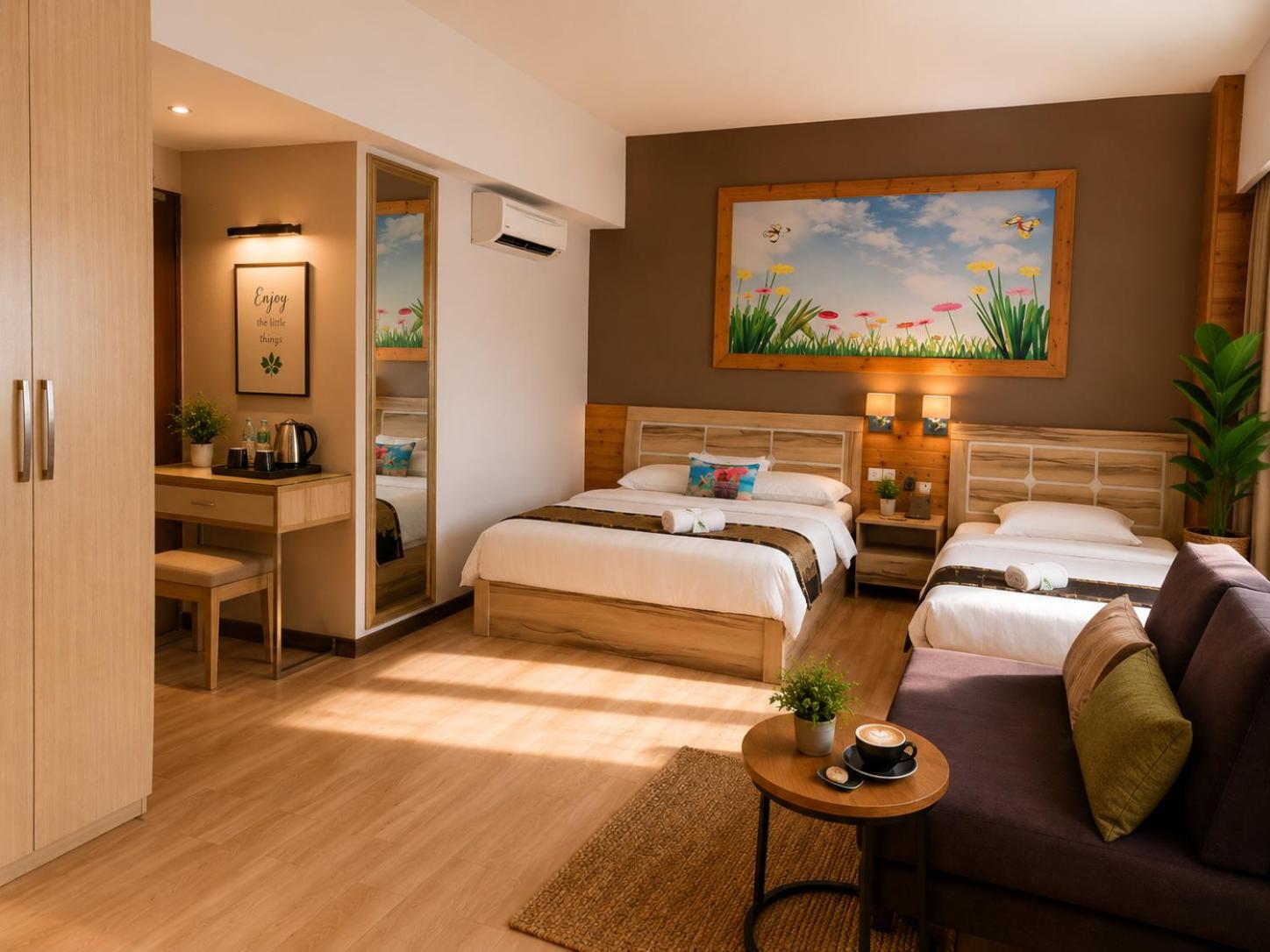 Duplex Suite