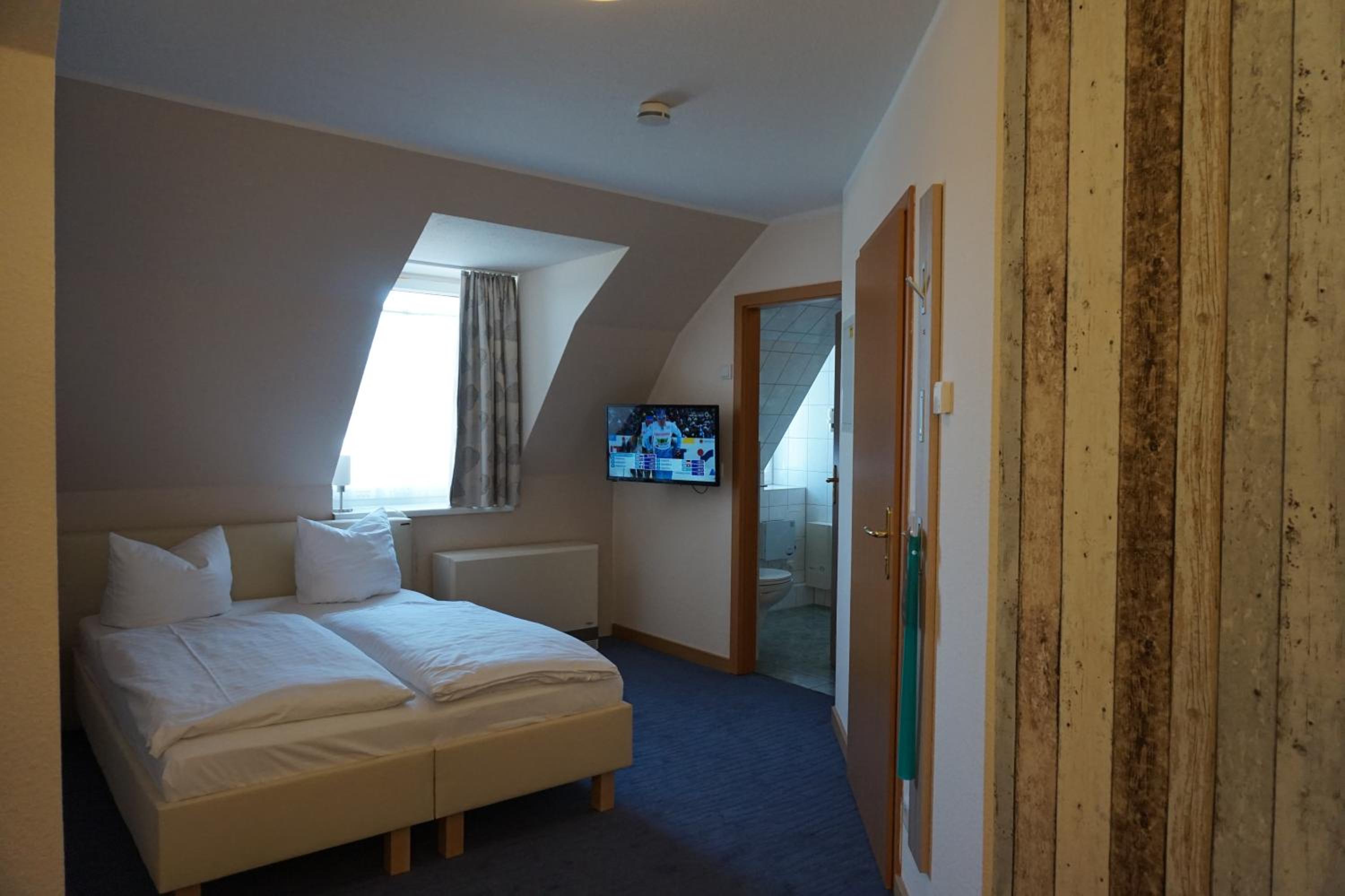 Double Room with Private Bathroom