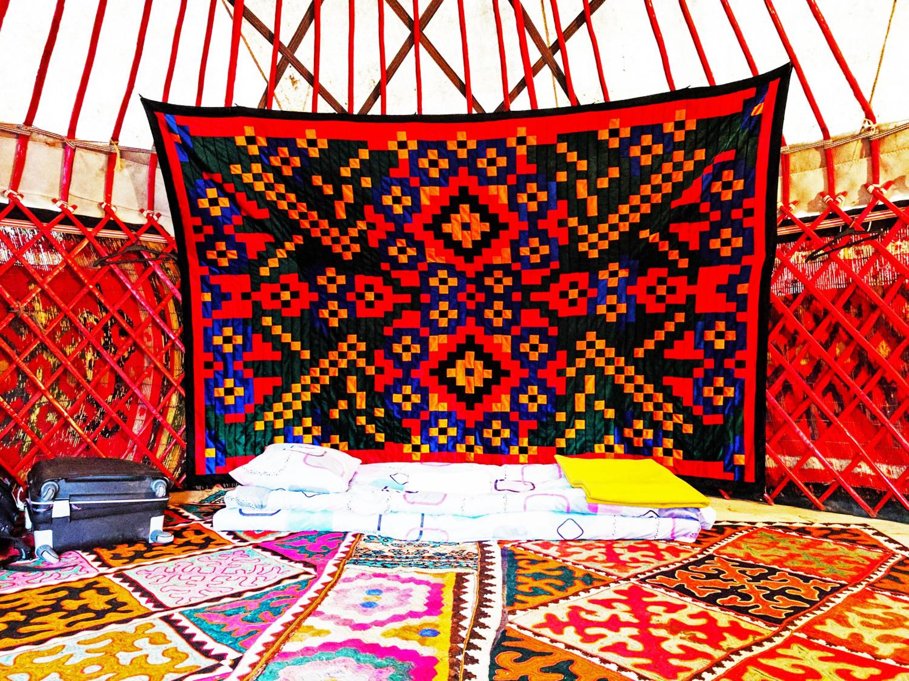 Bed In 6-Bed Yurt photo 1