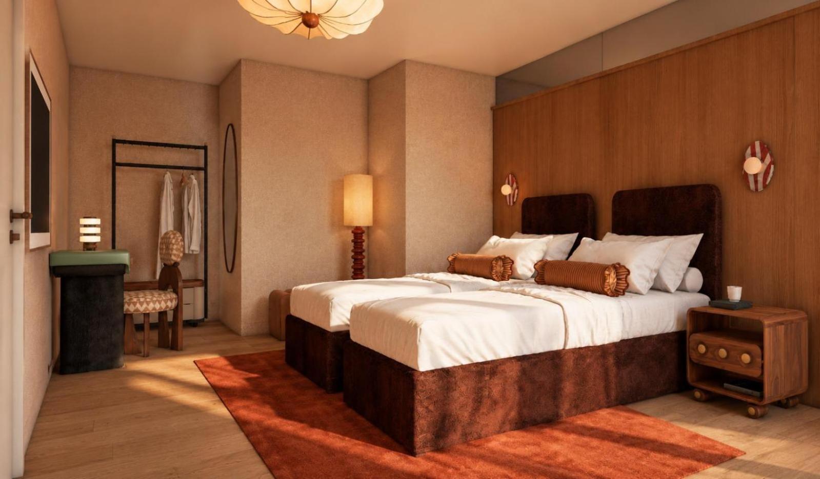 Deluxe Twin Room