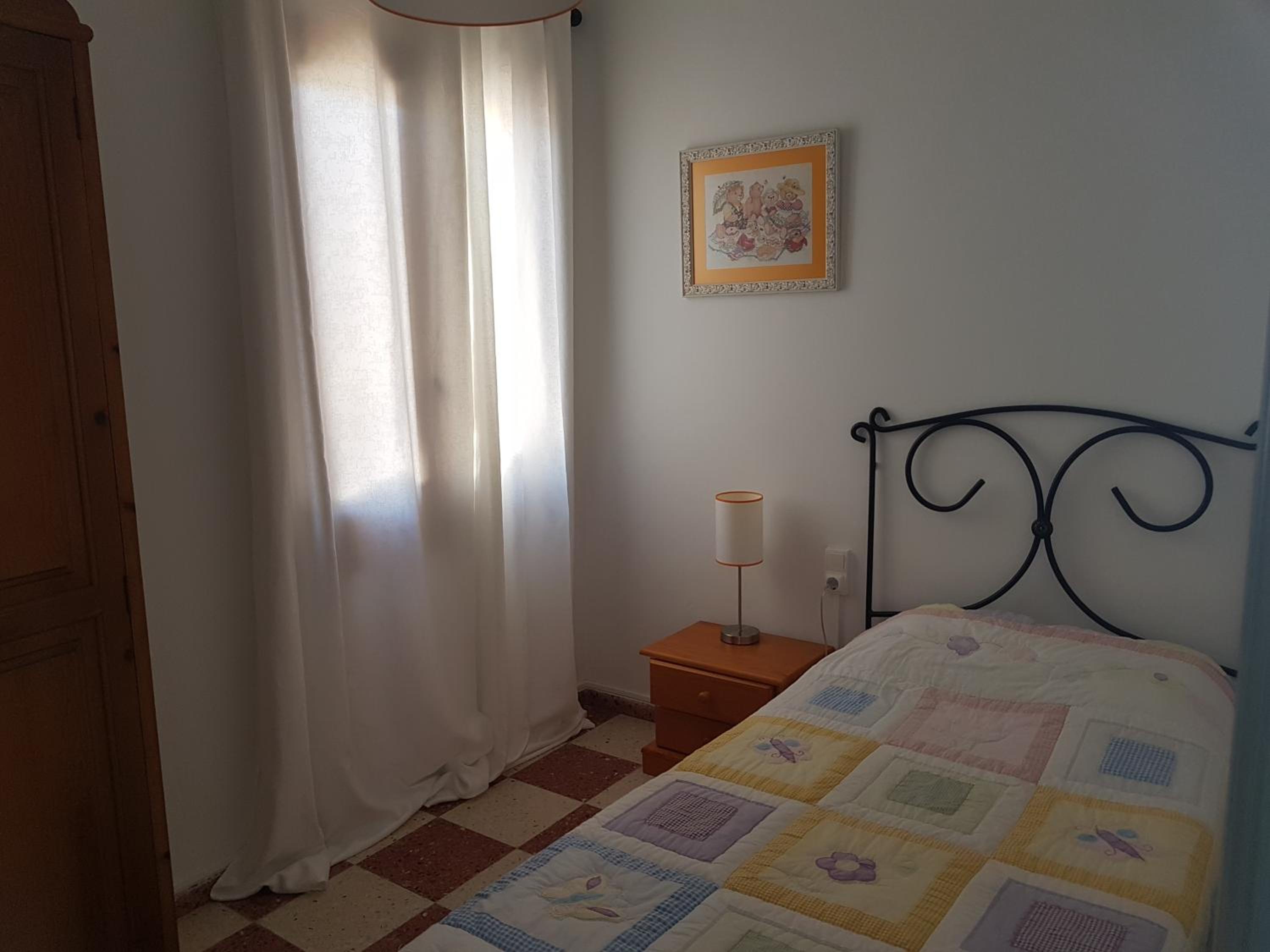 Two-Bedroom Apartment with Garden View (3 Adults)