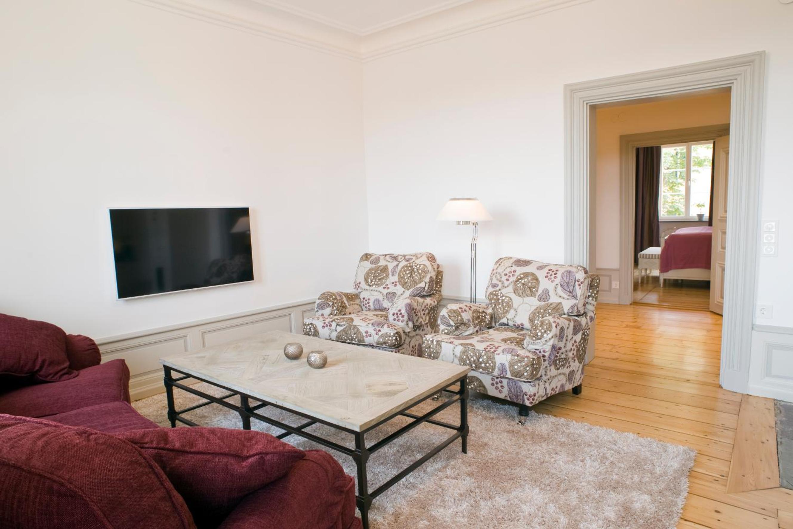 Two-Bedroom Apartment with Sea View