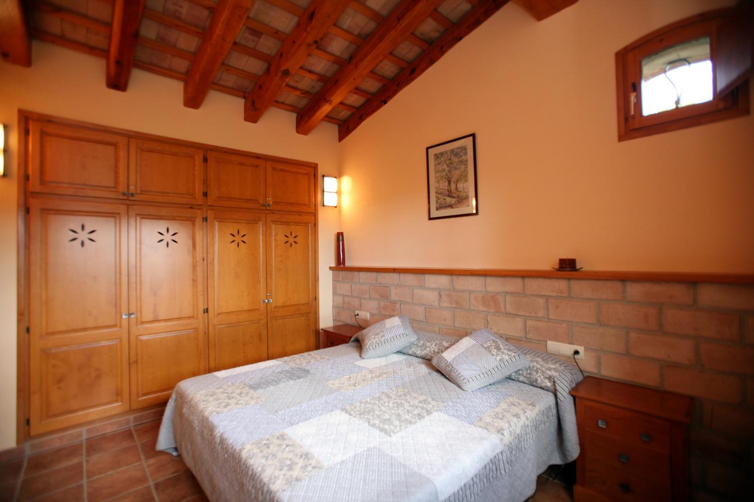 Chalet de tres habitaciones
