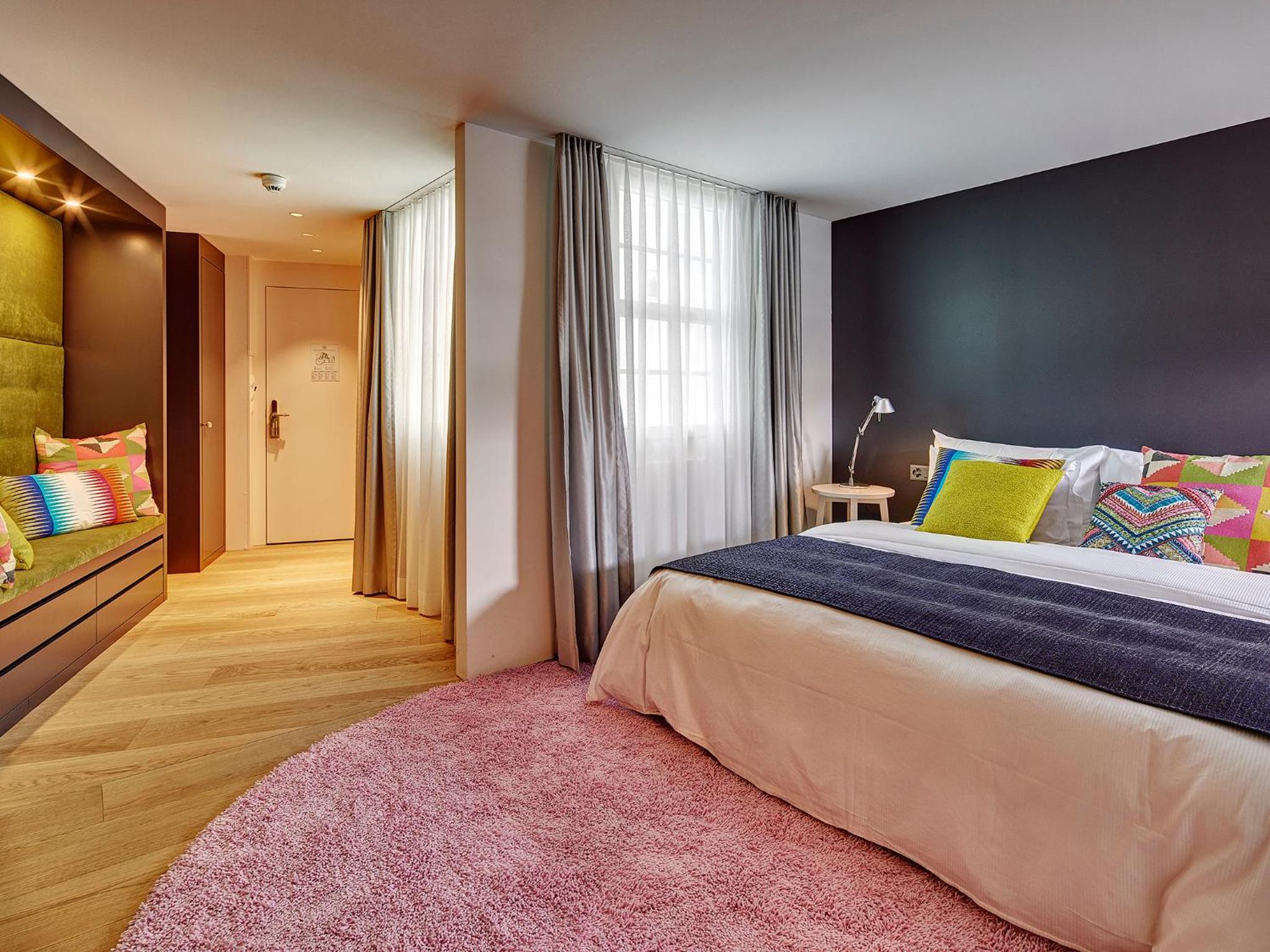 Tower Suite with jacuzzi and roof terrace