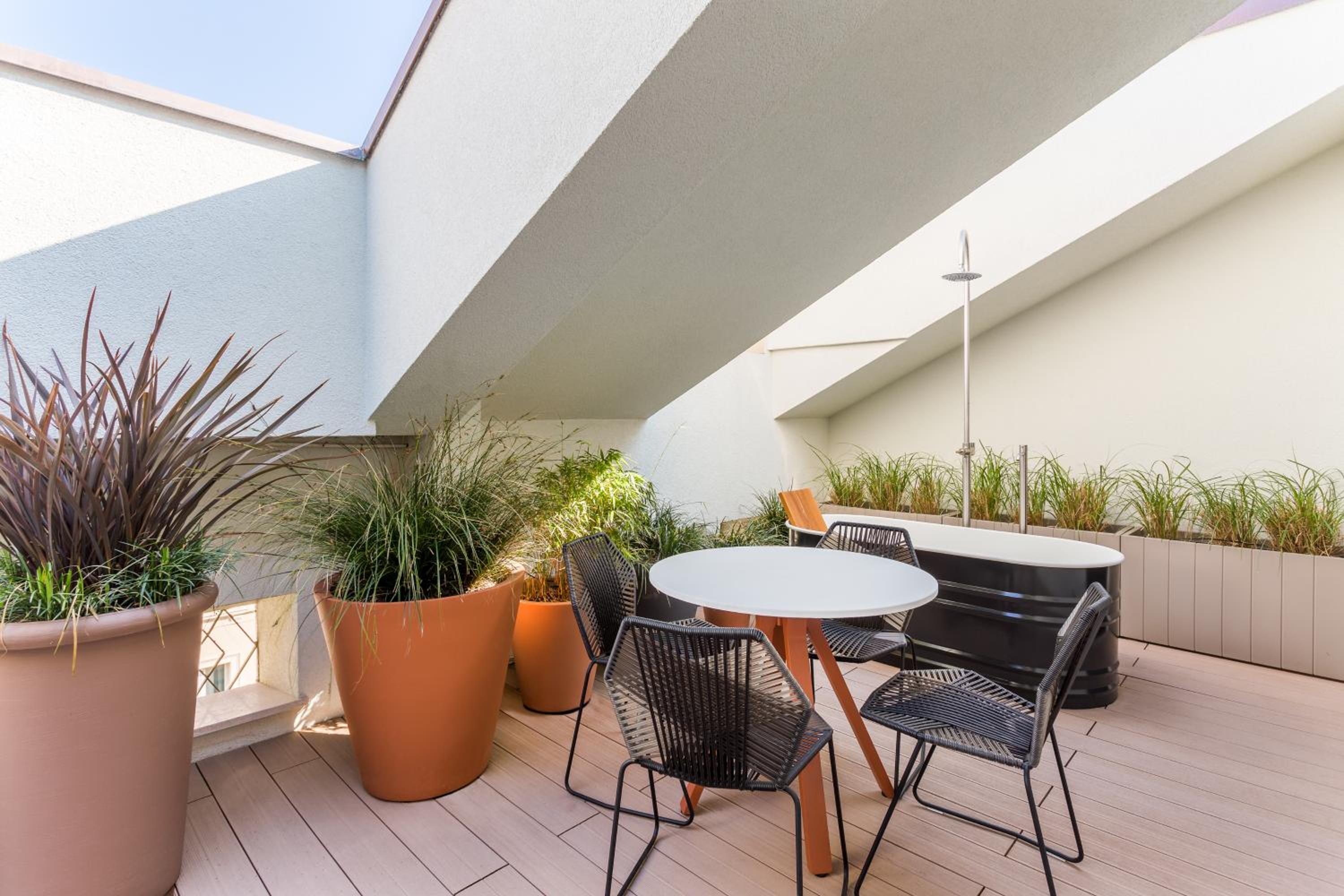 Deluxe Double Room with Terrace