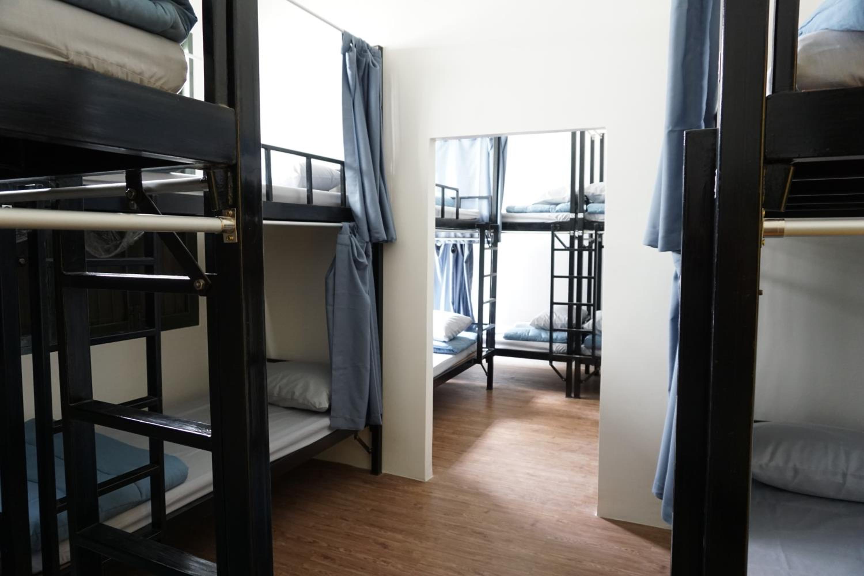 Bunk Bed in Female Dormitory Room   photo 1