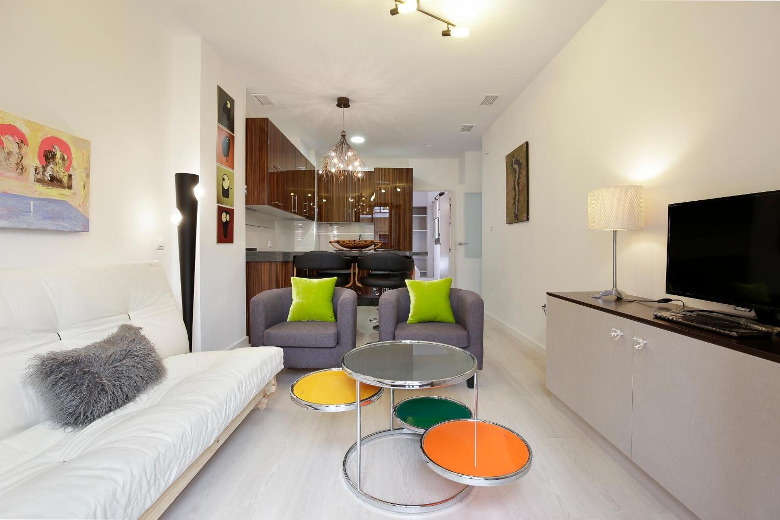 Apartamento de una habitación