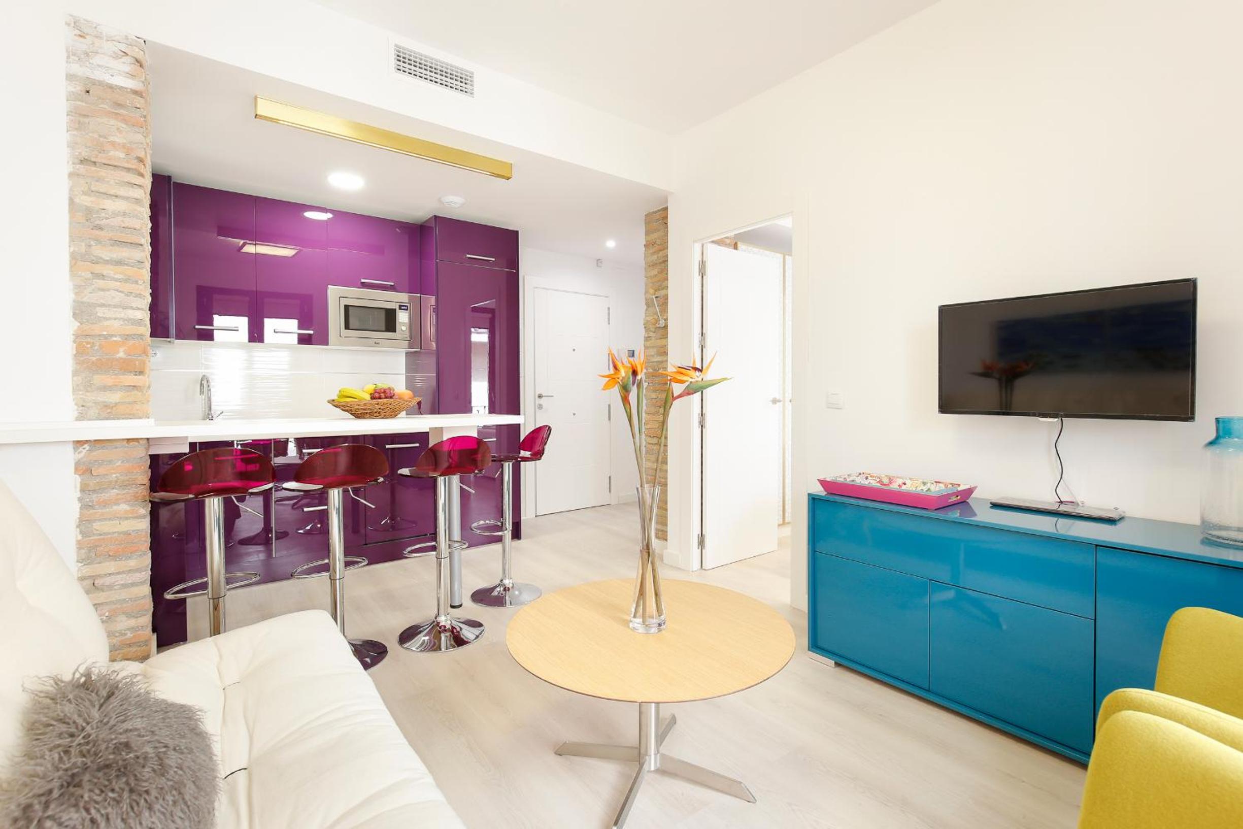 Apartamento de una habitación