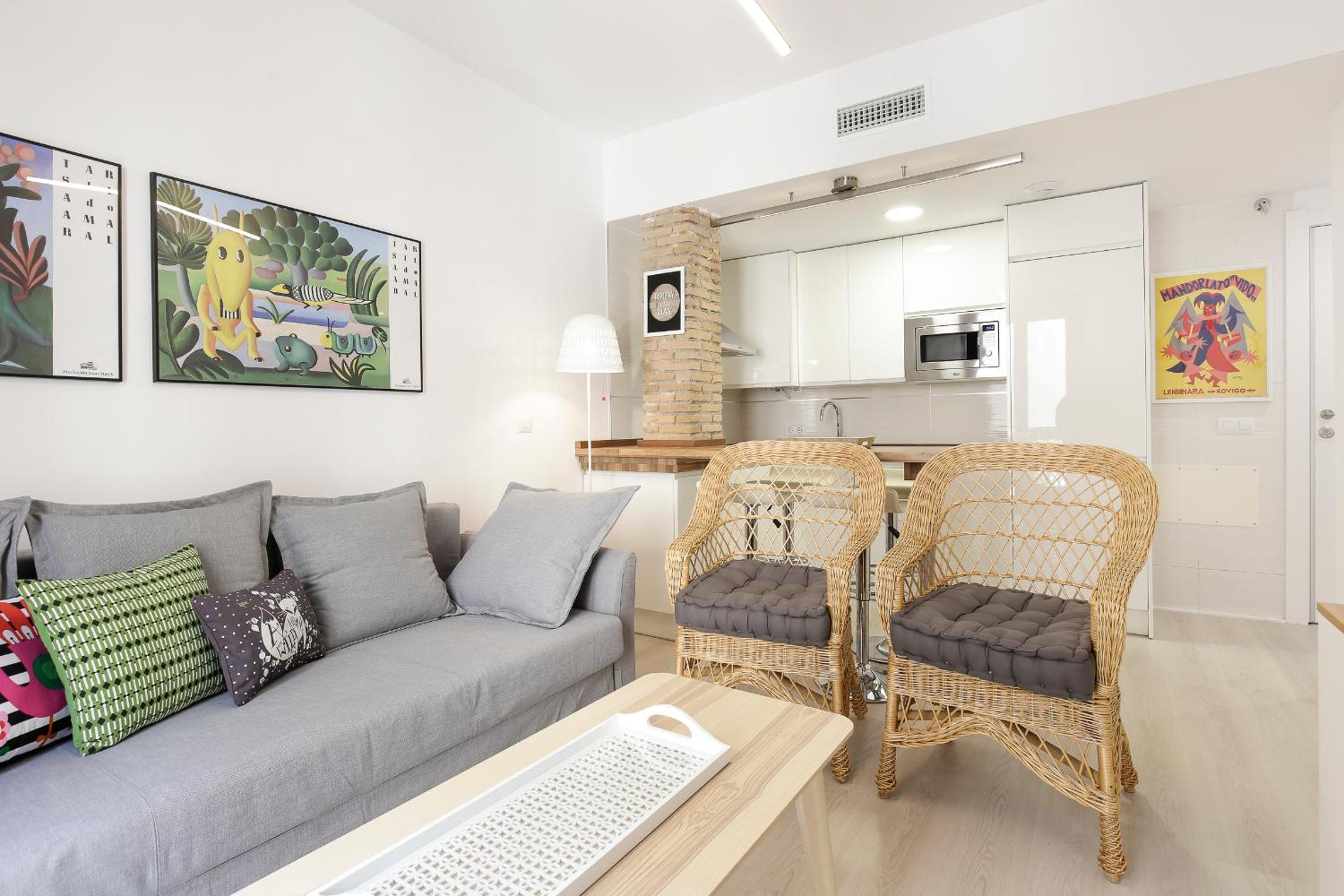 Apartamento de una habitación