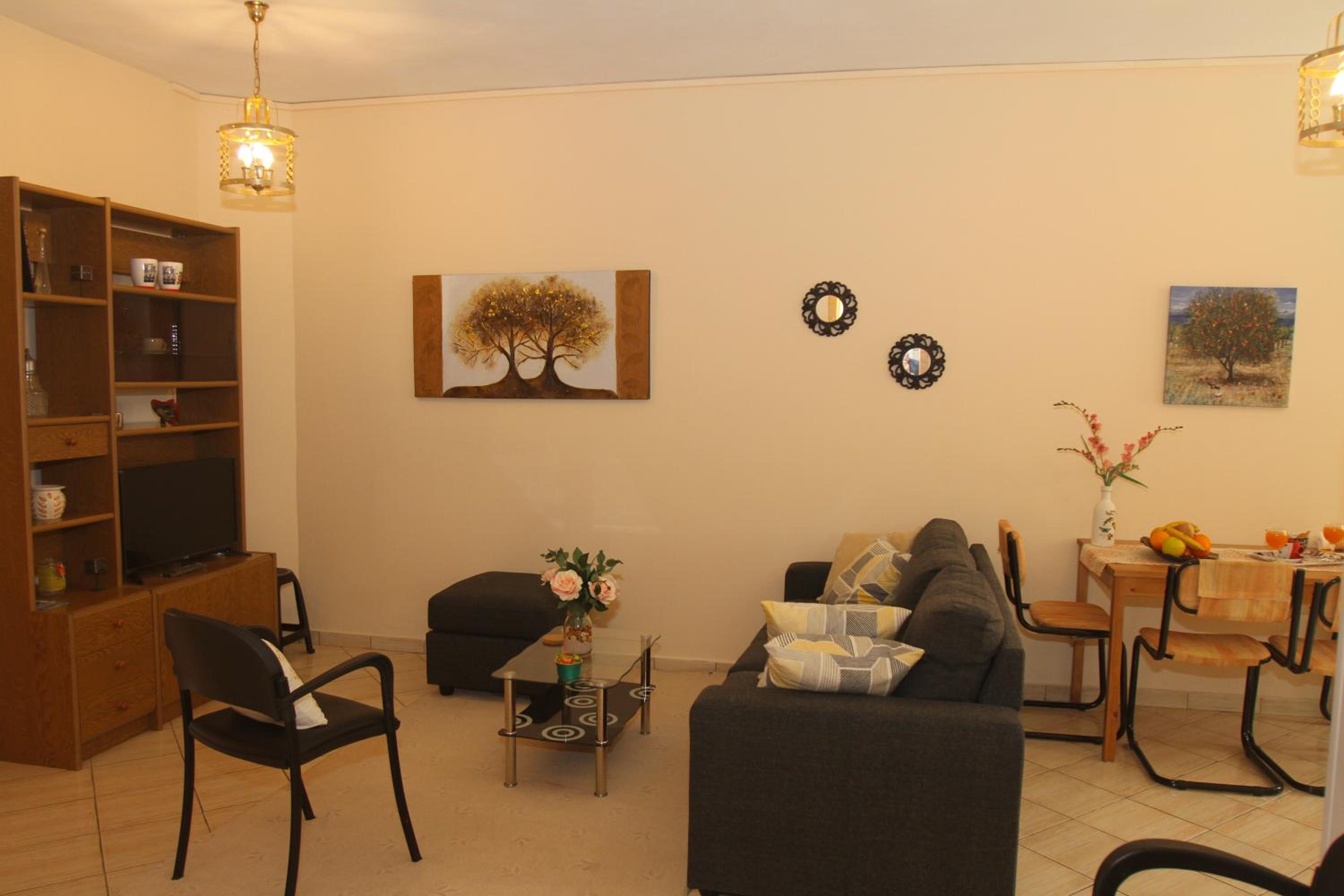 Apartment With Balcony