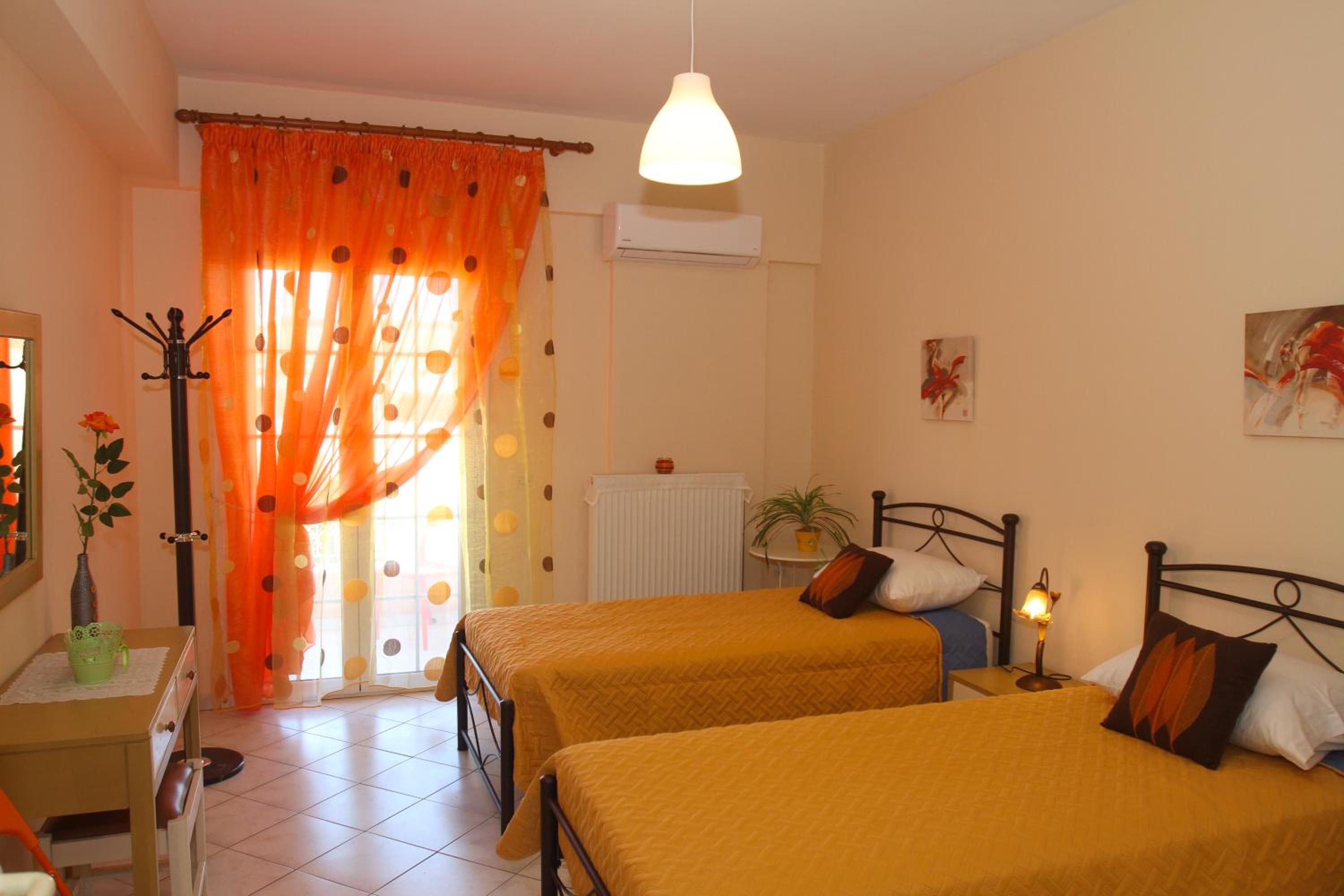 Twin Room with Balcony