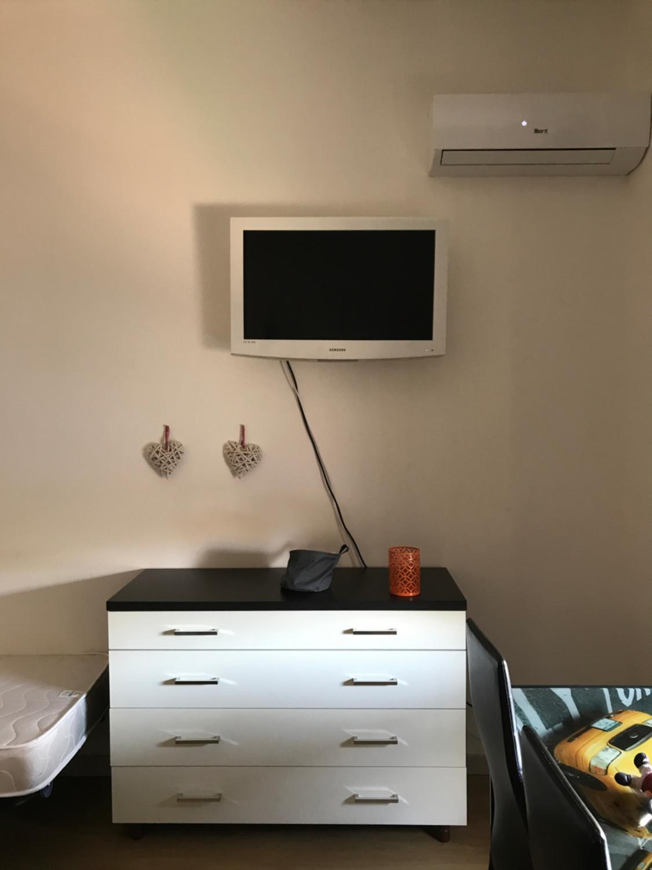 Family Room With Bathroom