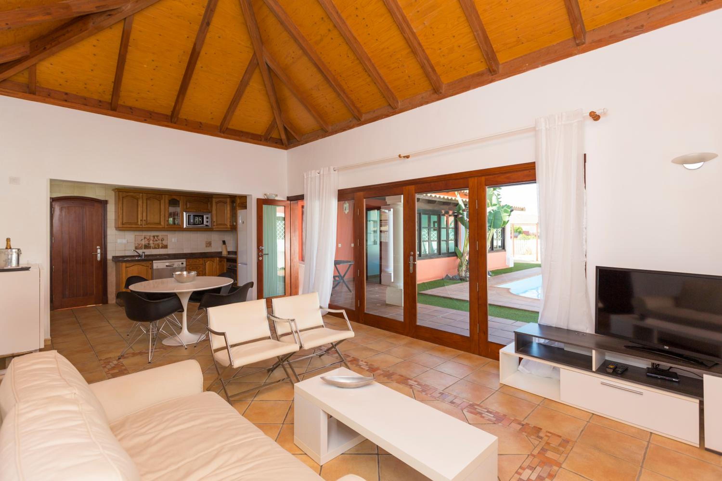 Villa con piscina privada
