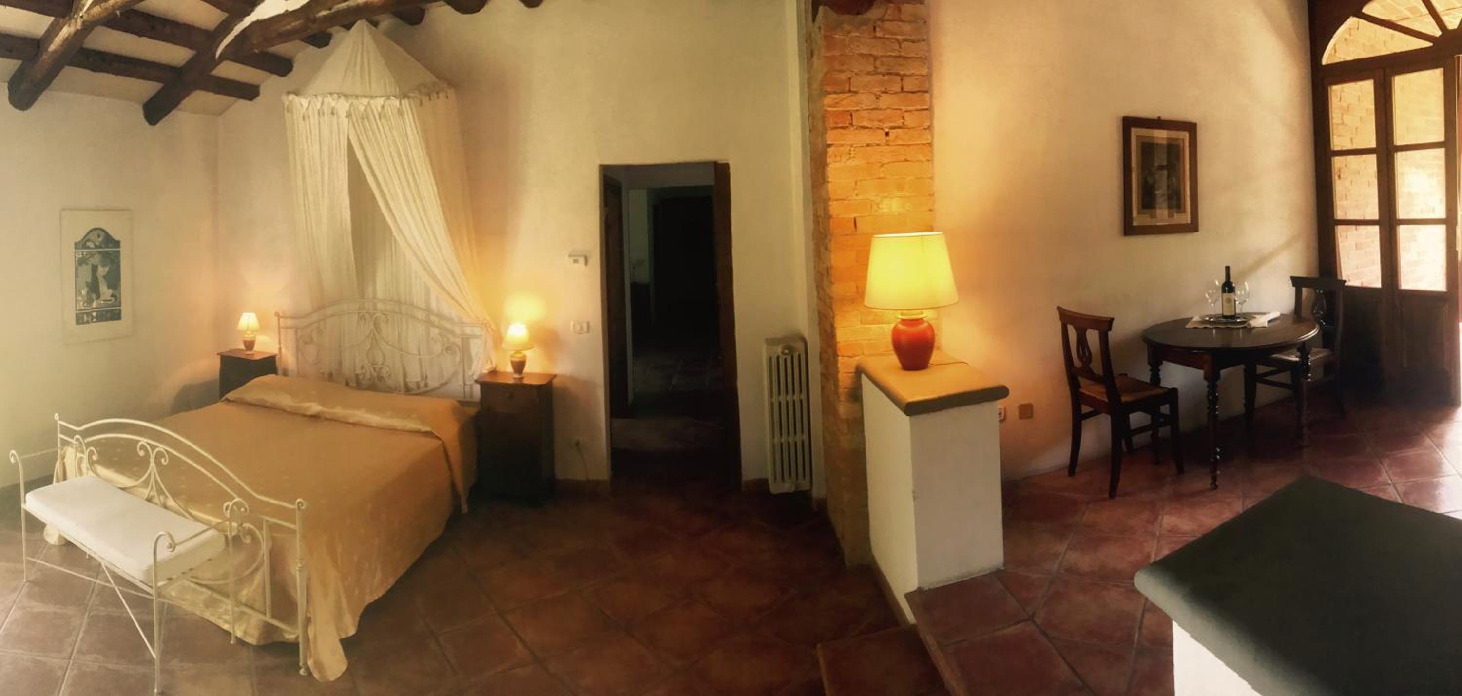 Apartment with Balcony