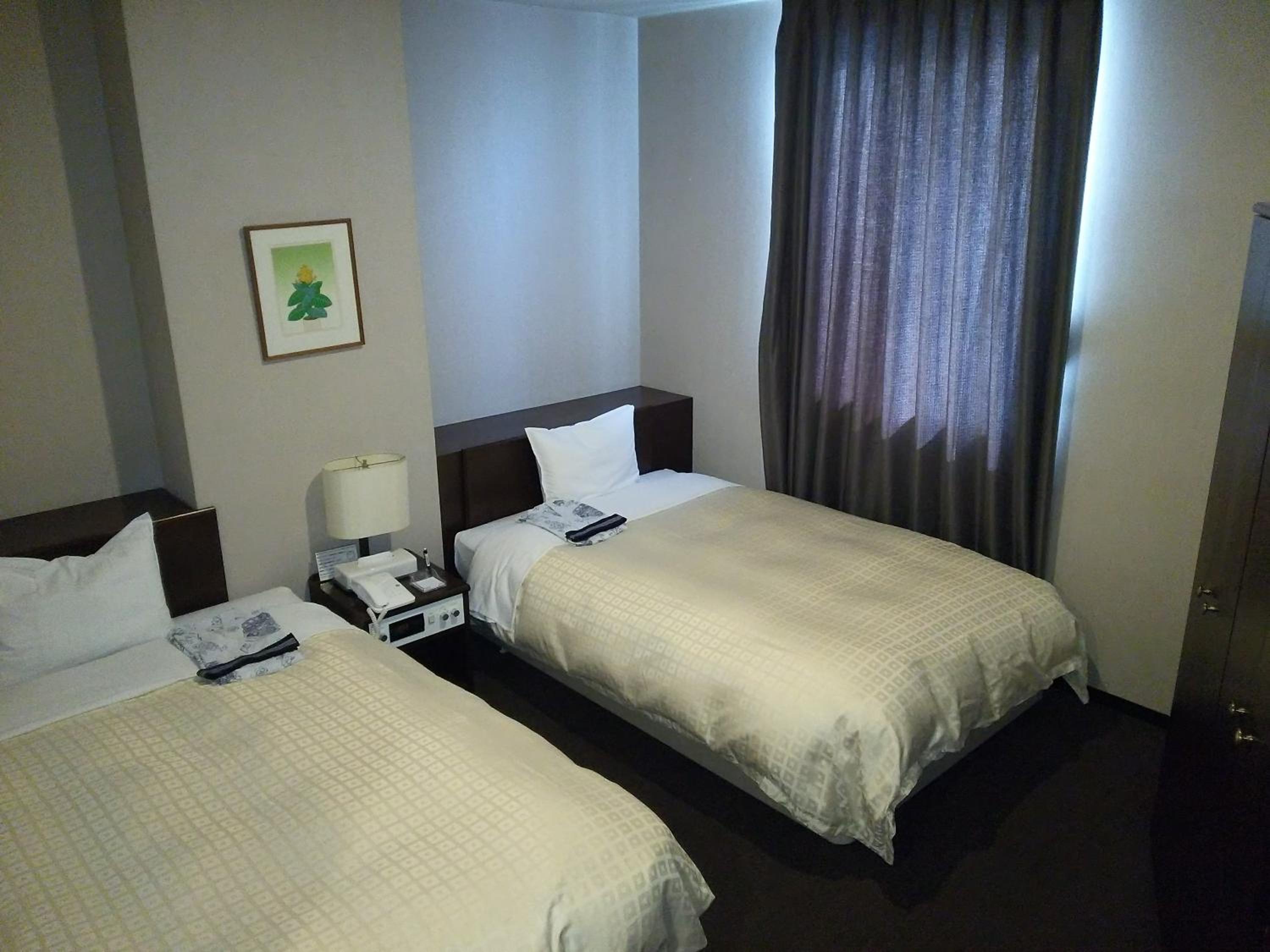 Twin Room - Non-Smoking photo 1
