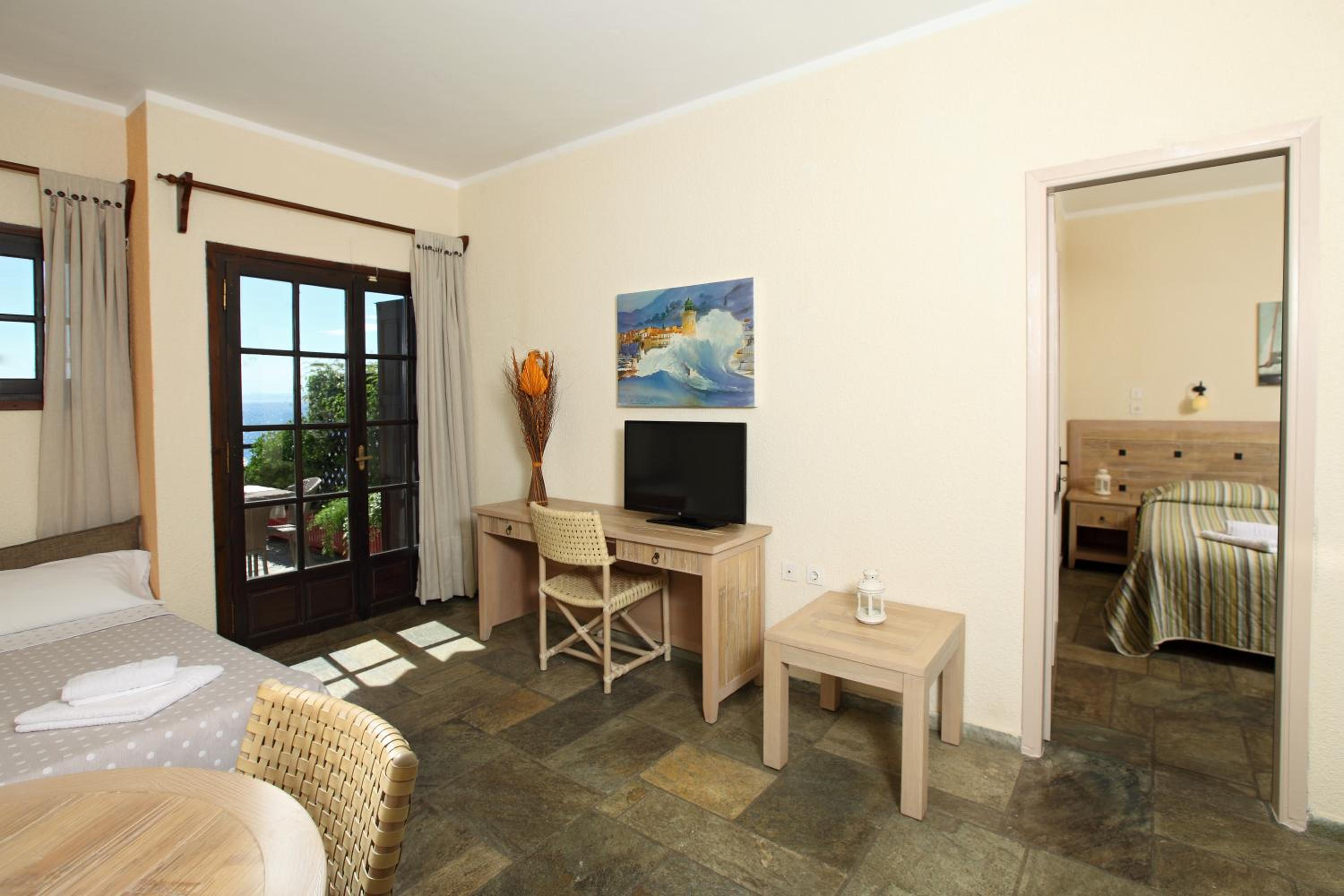 One Bedroom Suite Sea View photo 2