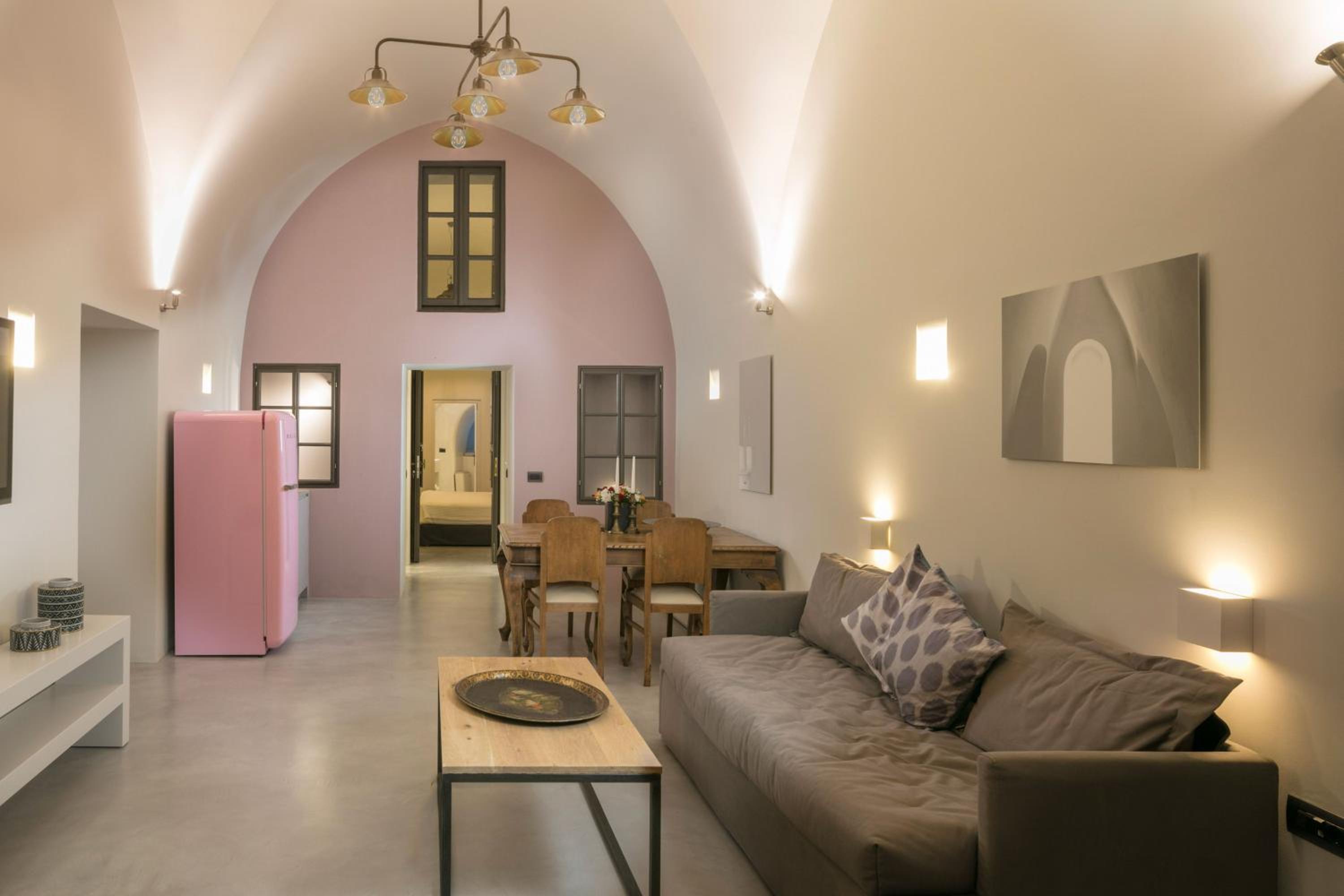 One-Bedroom Villa with indoor and outdoor Hot Tubs and Caldera View - La Traviata - Photo 27