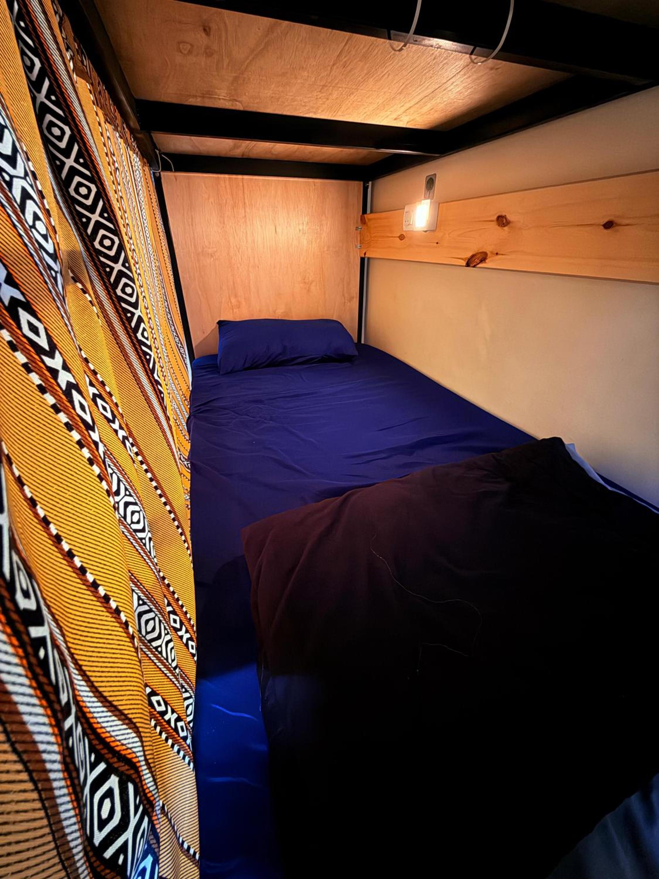 Bed in 6-Bed Mixed Dormitory Room