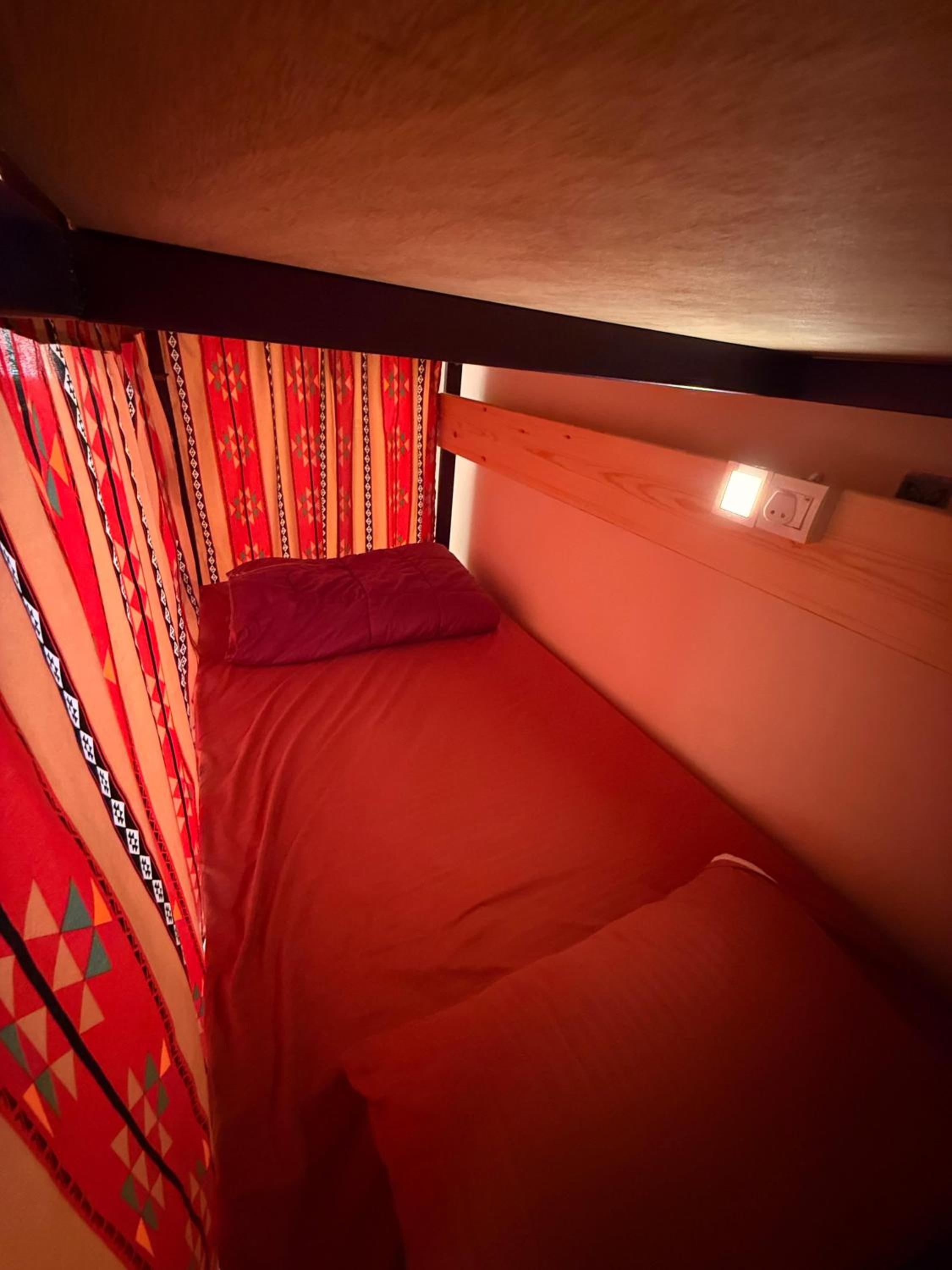 Bed in 6-Bed Female Dormitory Room