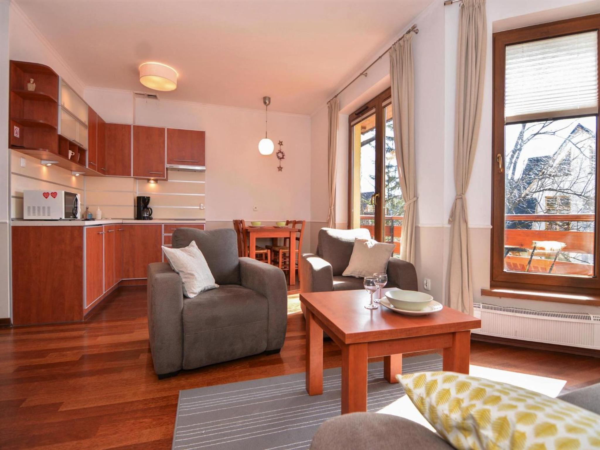 Apartment with Balcony