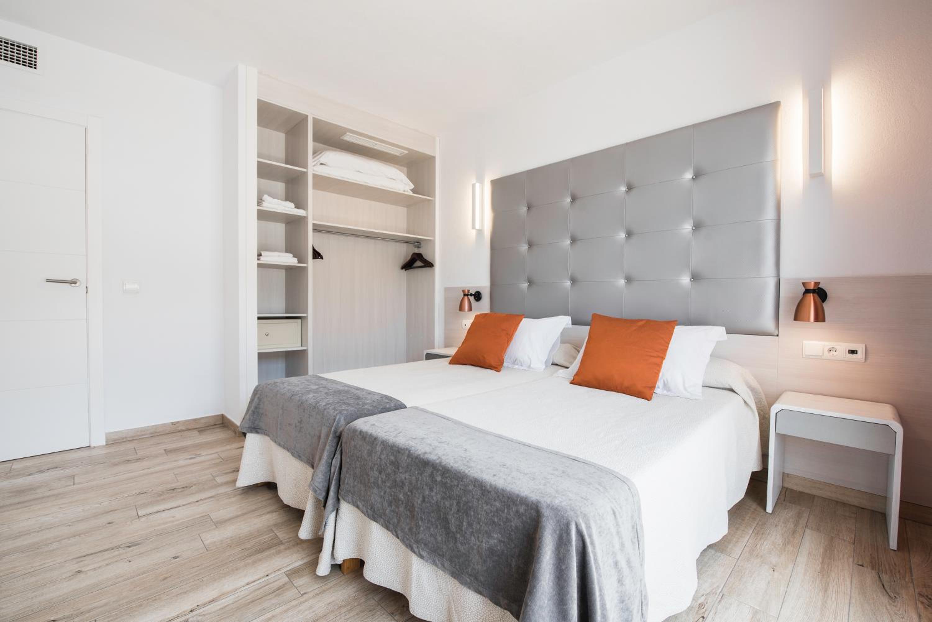 Apartamento de dos habitaciones