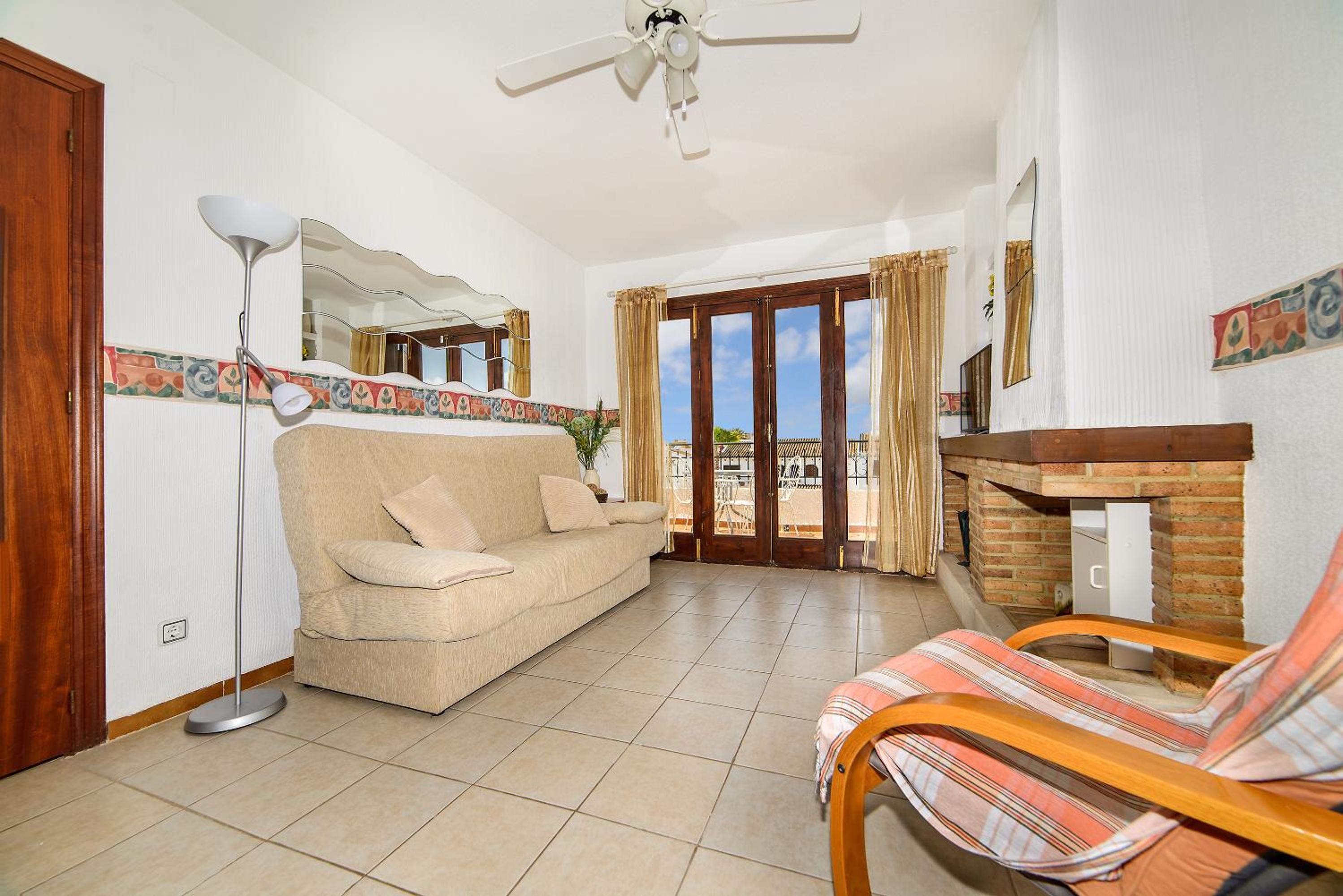Apartamento de dos habitaciones