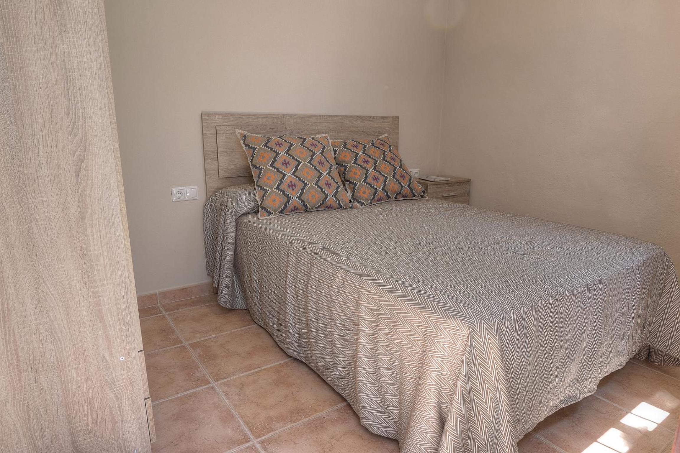 Habitación Doble con Baño Privado Externo