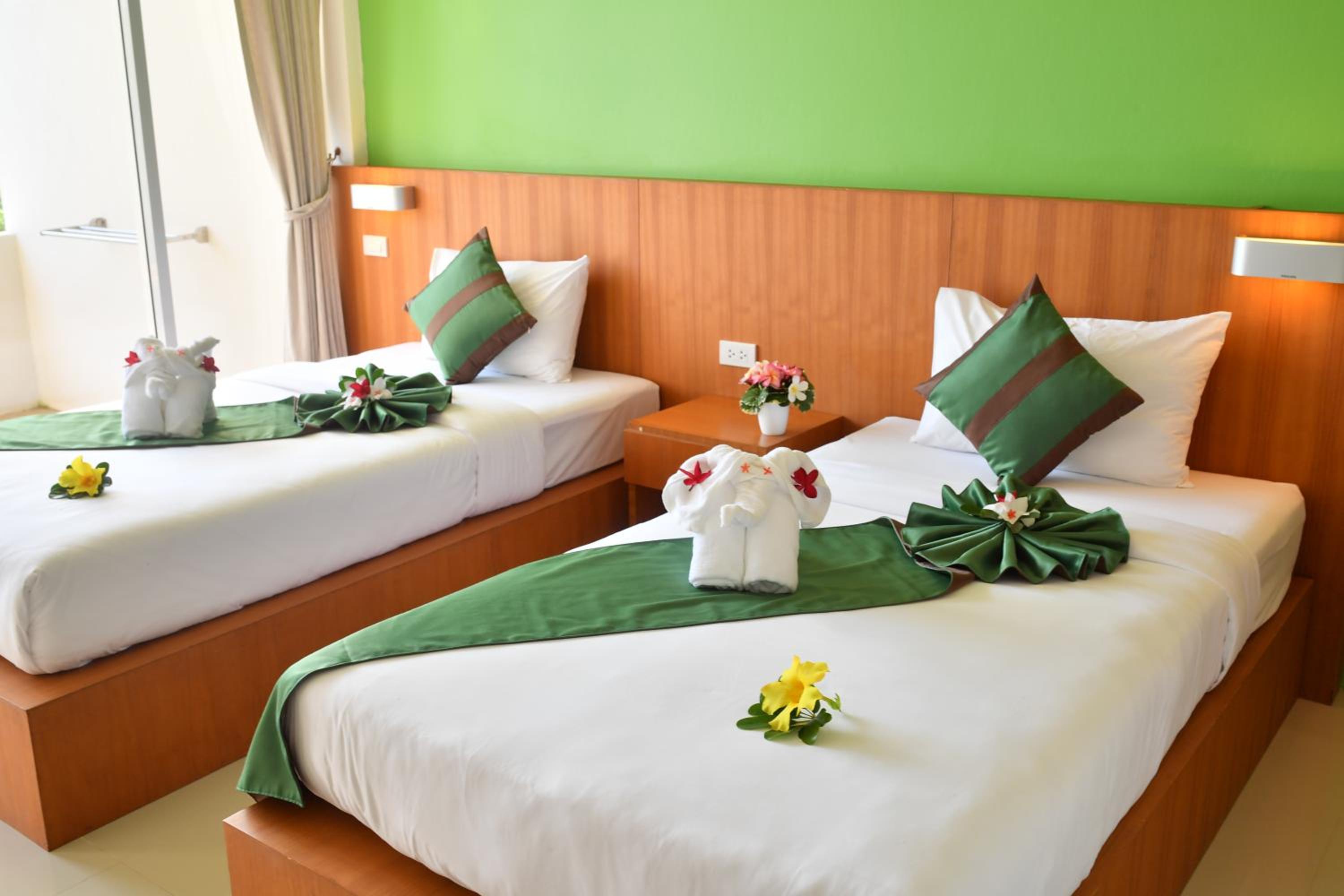 Superior Twin Room with Balcony photo 3