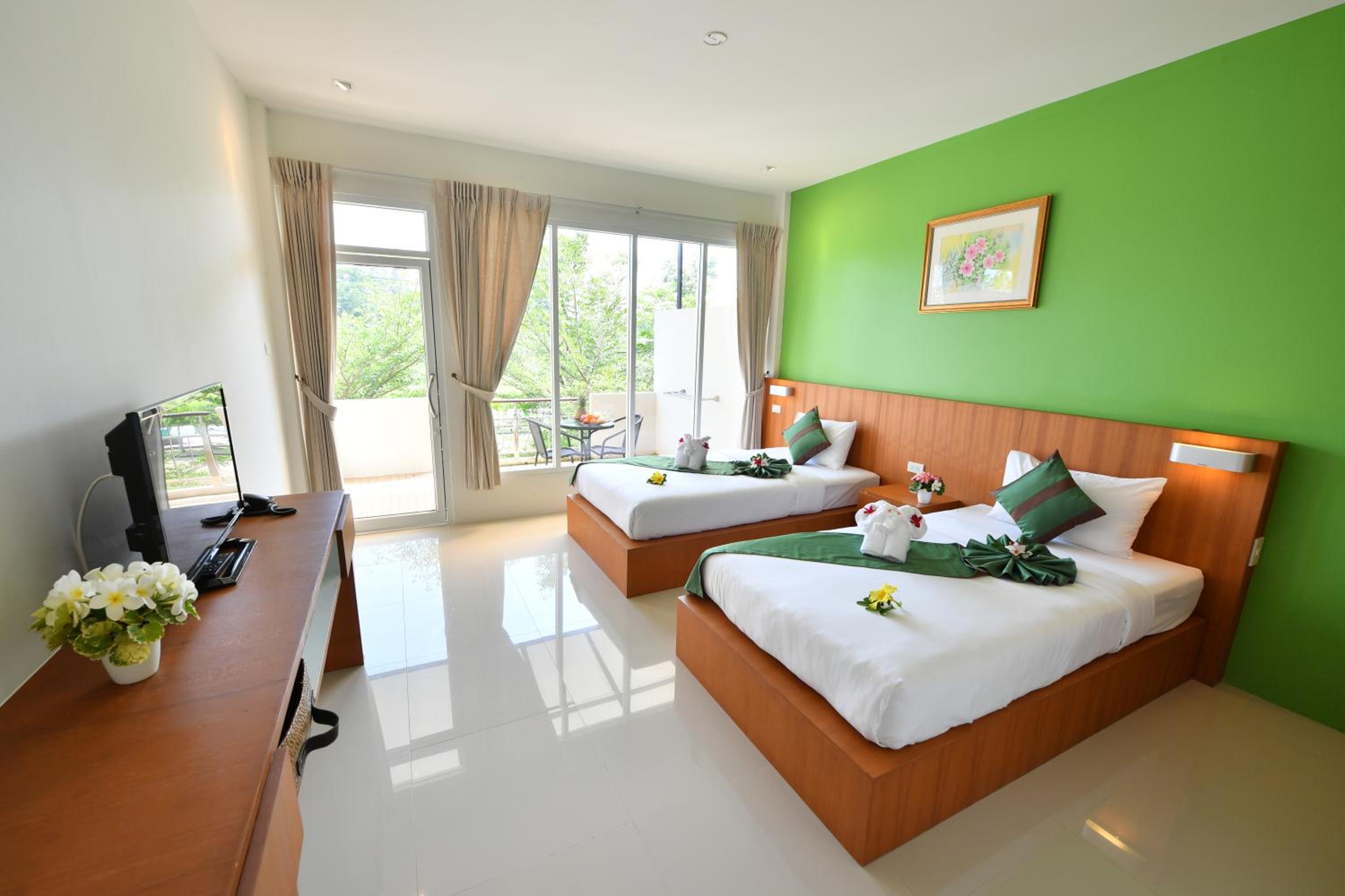 Superior Twin Room with Balcony photo 1