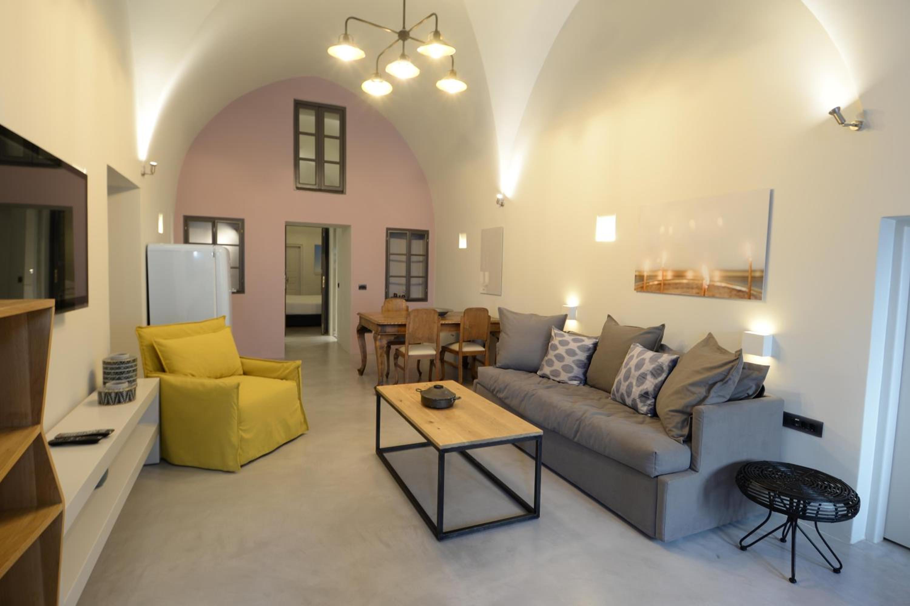 One-Bedroom Villa with indoor and outdoor Hot Tubs and Caldera View - La Traviata - Photo 28