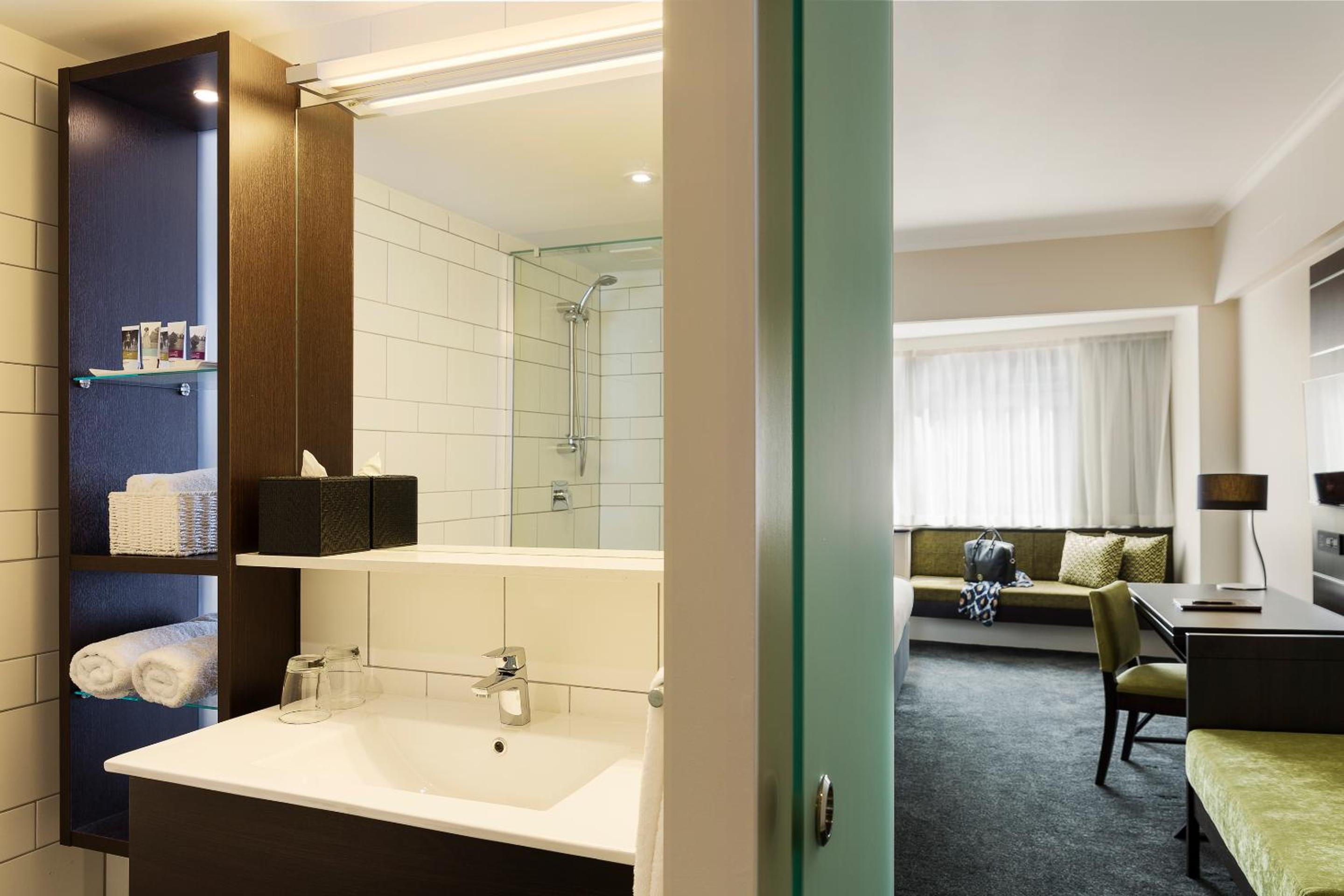 Deluxe Queen Room with Two Queen Beds and Ocean View