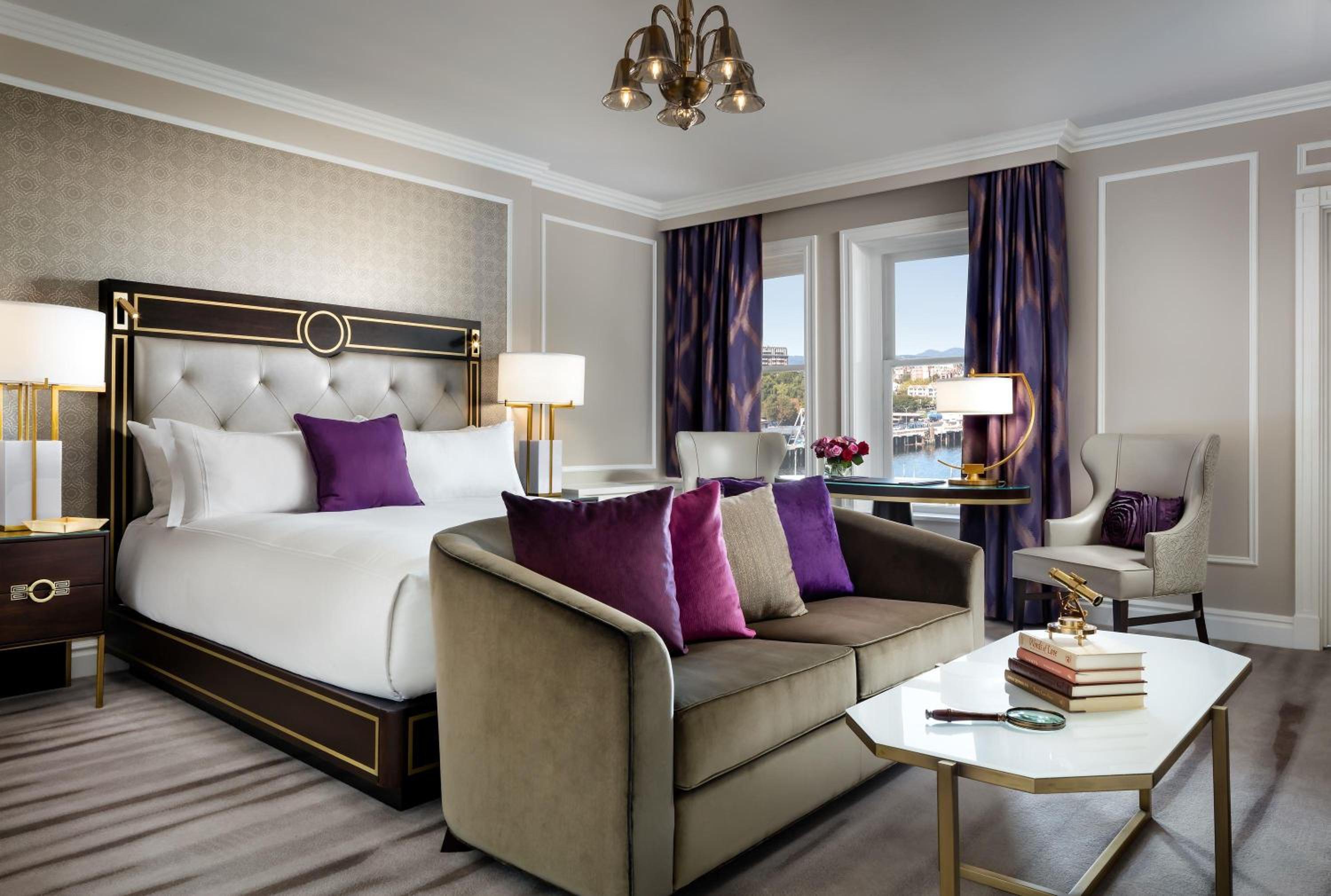 Fairmont Gold Deluxe Harbor View 1 King