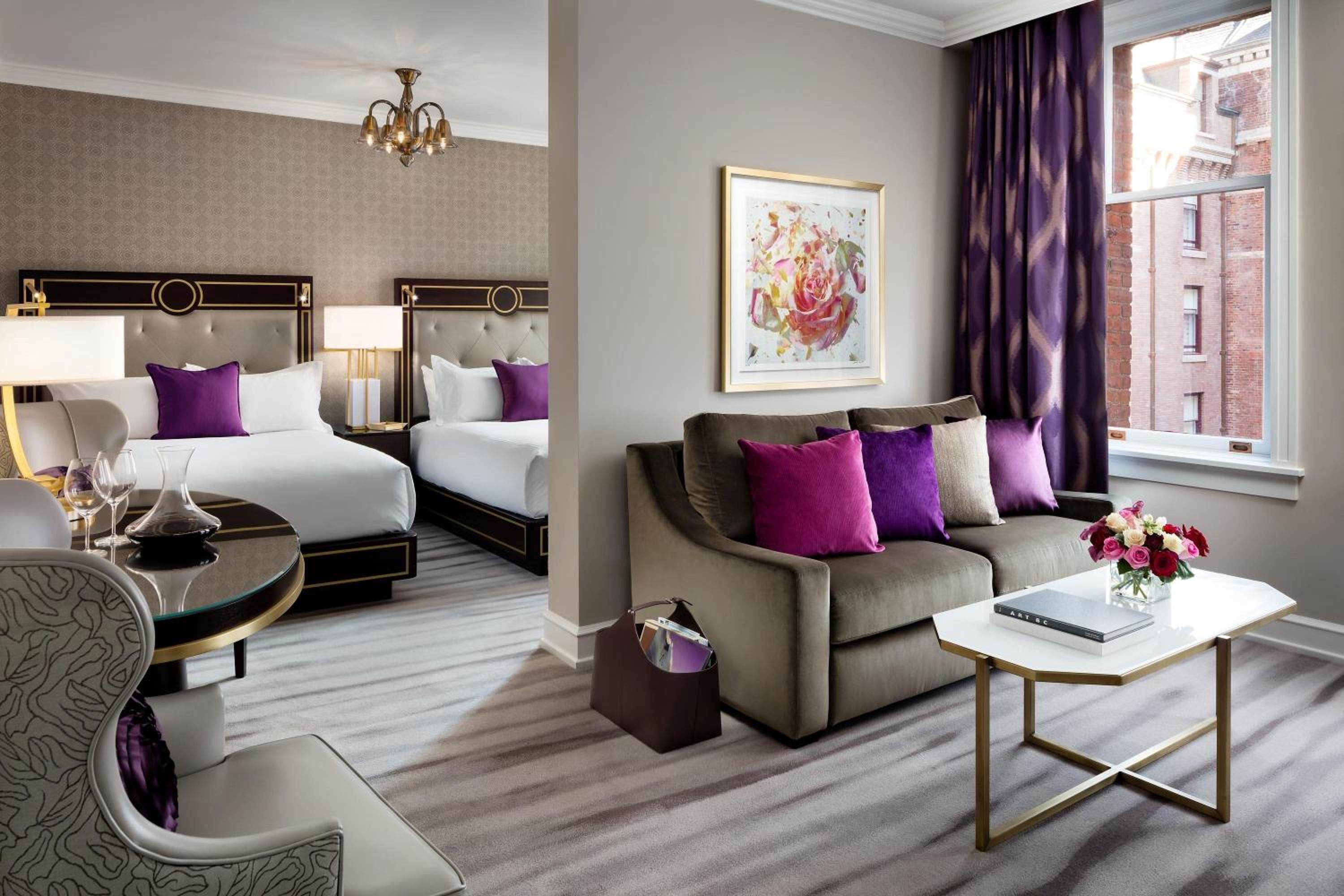 Fairmont Gold Deluxe City View 2 Queen
