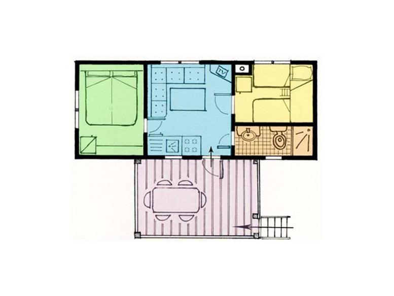 Mobile Home (3 Adults) photo 3